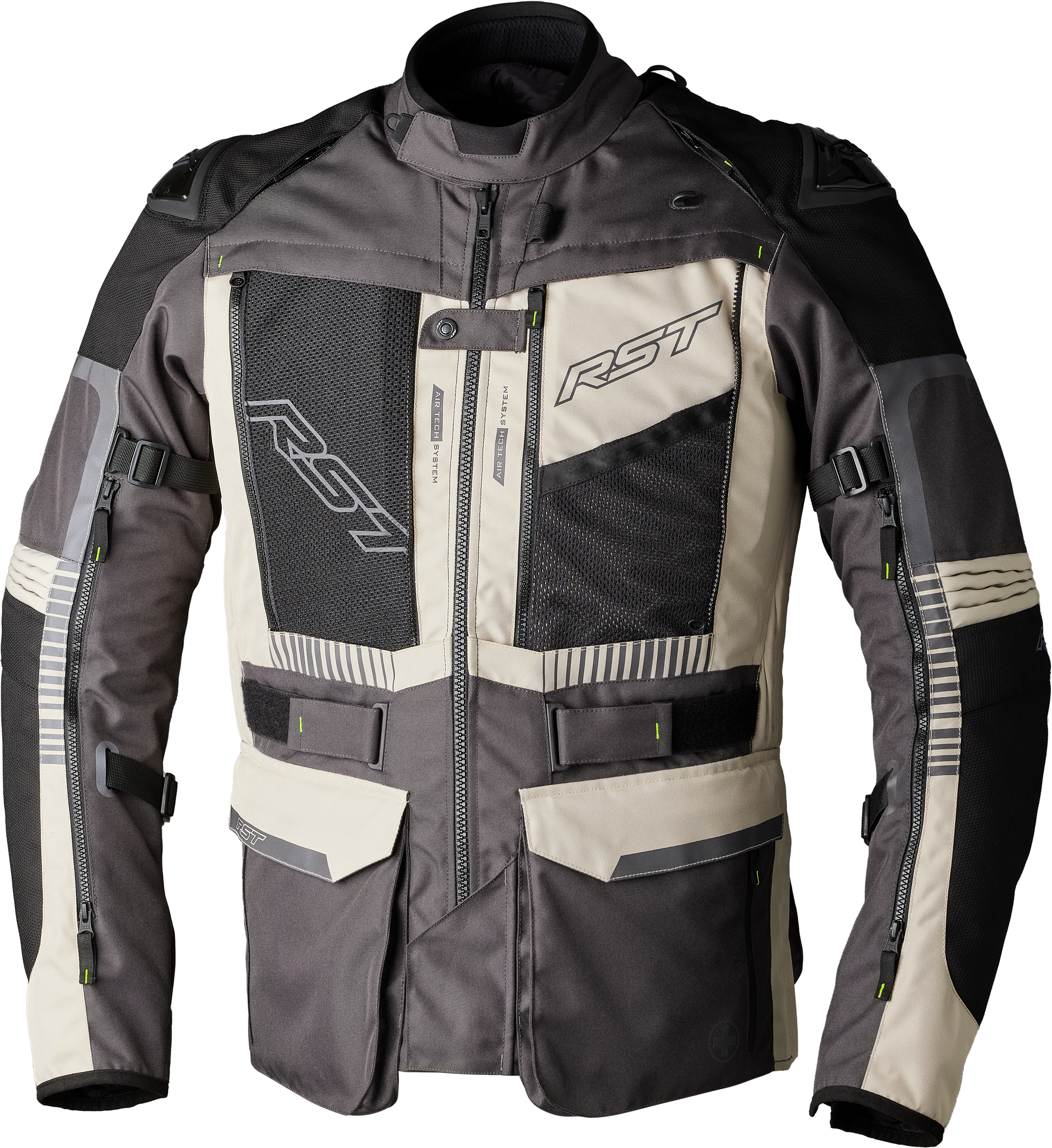 Pro Series Ranger Ce Jacket Sand/Graphite Textile 3xl | eBay