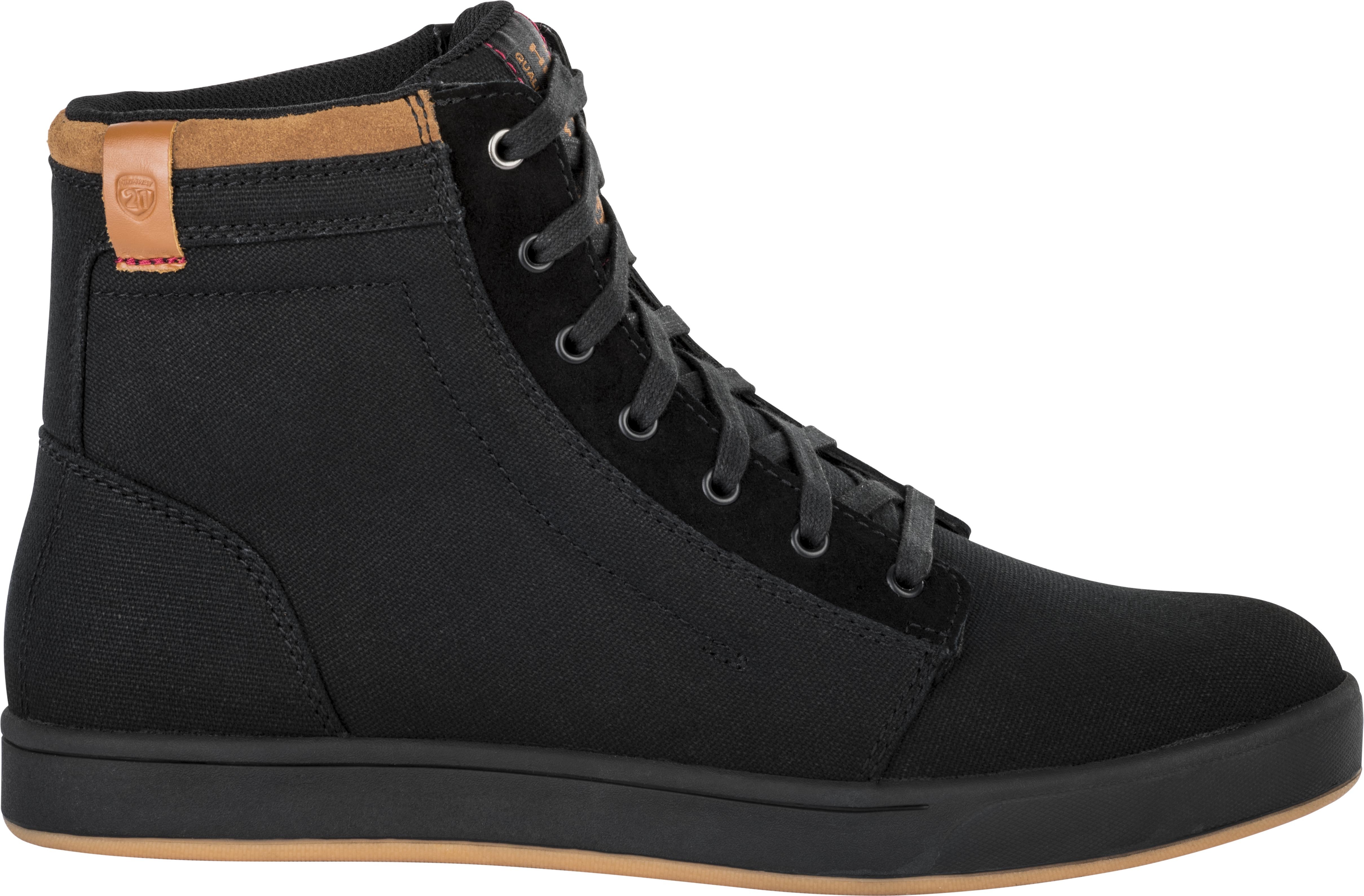 Highway 21 Motorcycle Riding Street Boots Shoes Men's Sizing Journeyman Axle RPM - Picture 10 of 17