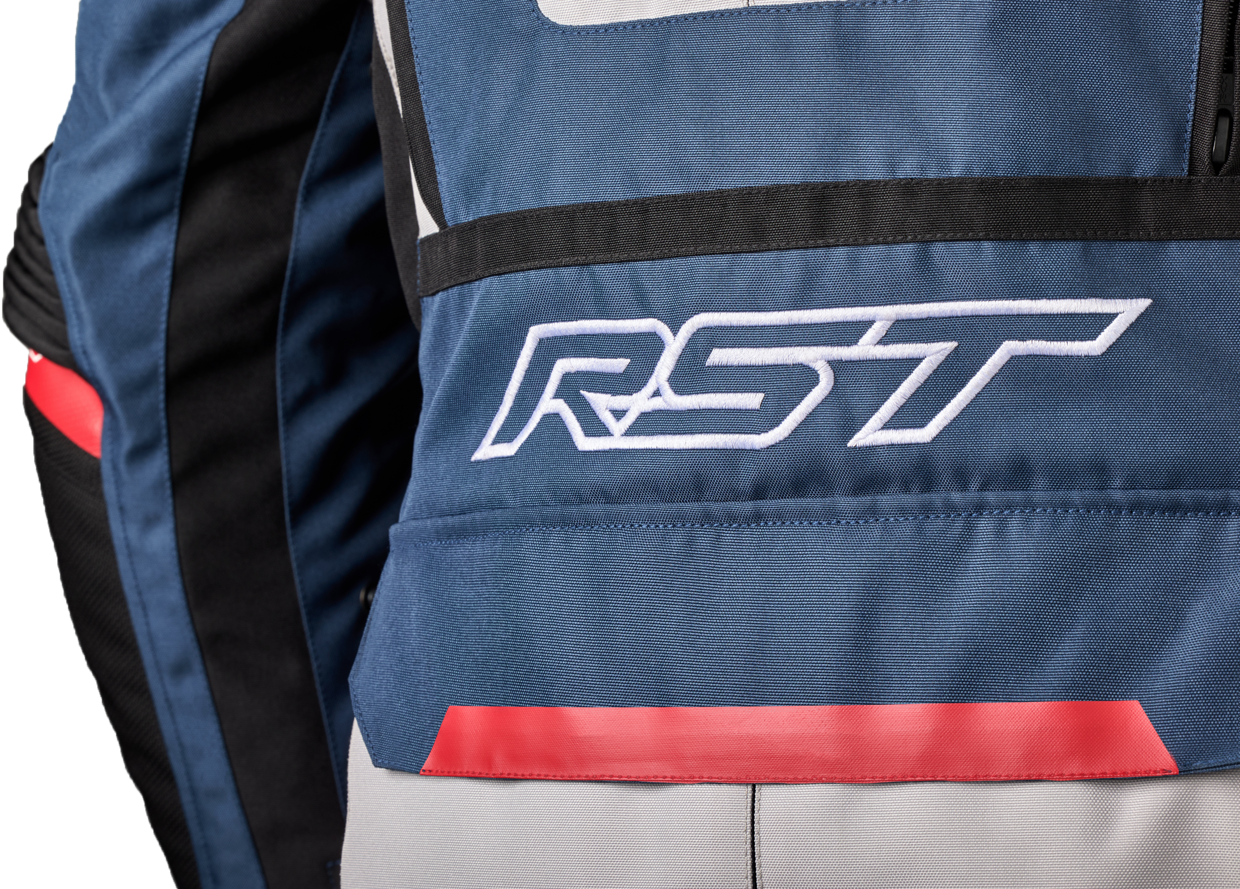 Pro Series Adventure X Ce Jacket Sil/Blu/Red Textile 3xl