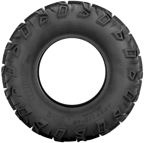 Mud Rebel Rear Tread Profile