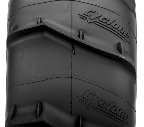 Cyclone Tire-Rear Tread Head On
