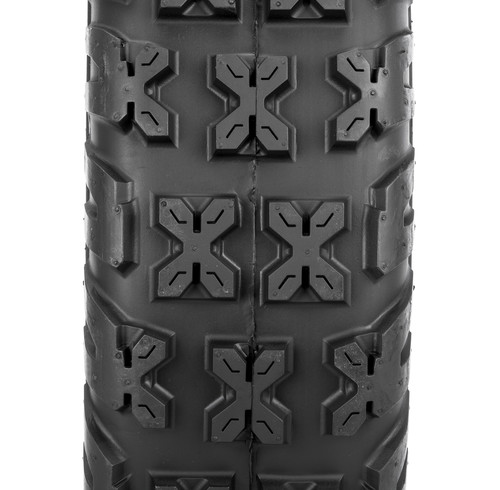Bazooka Front Tread Detail
