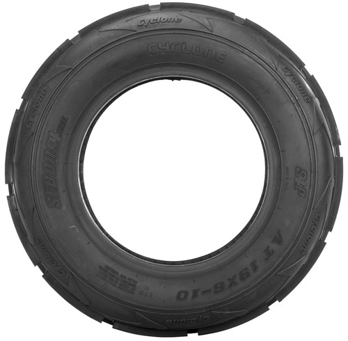 Cyclone Tire-Front Profile