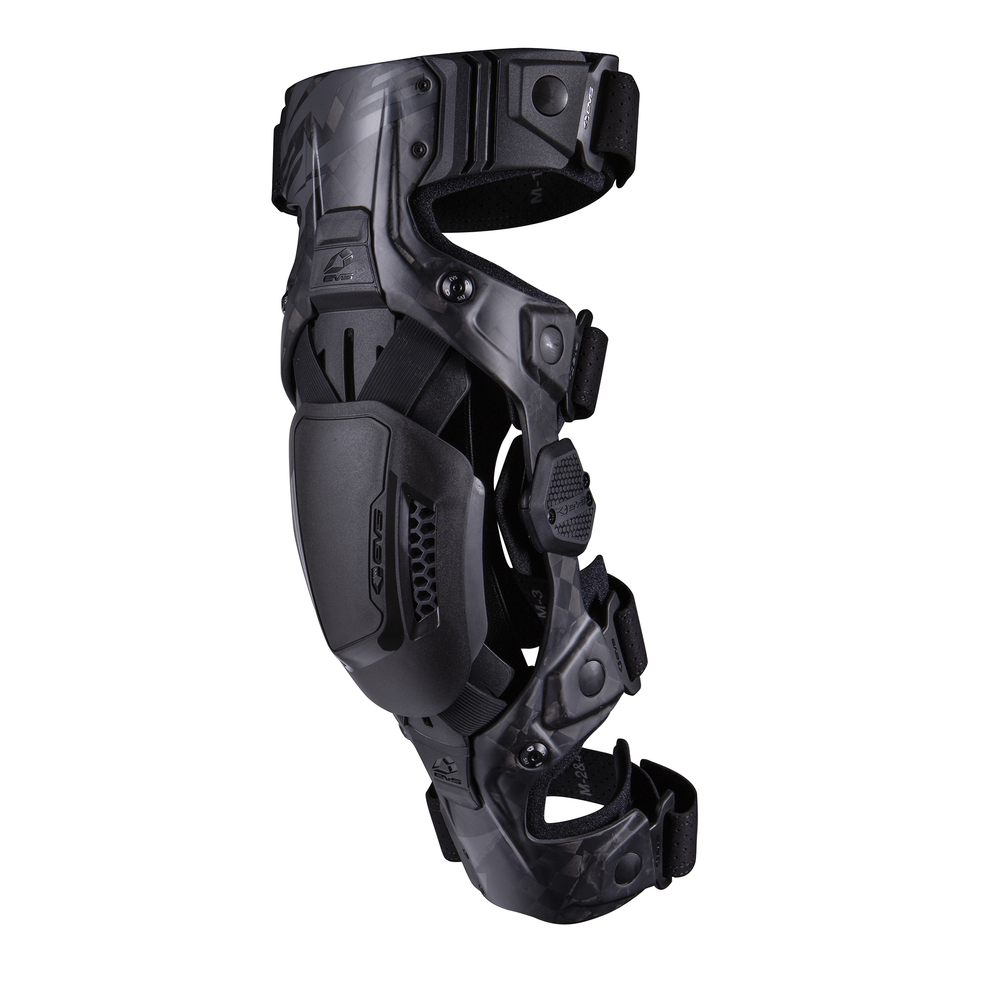 Web Eclipse Knee Brace Black Pair Md