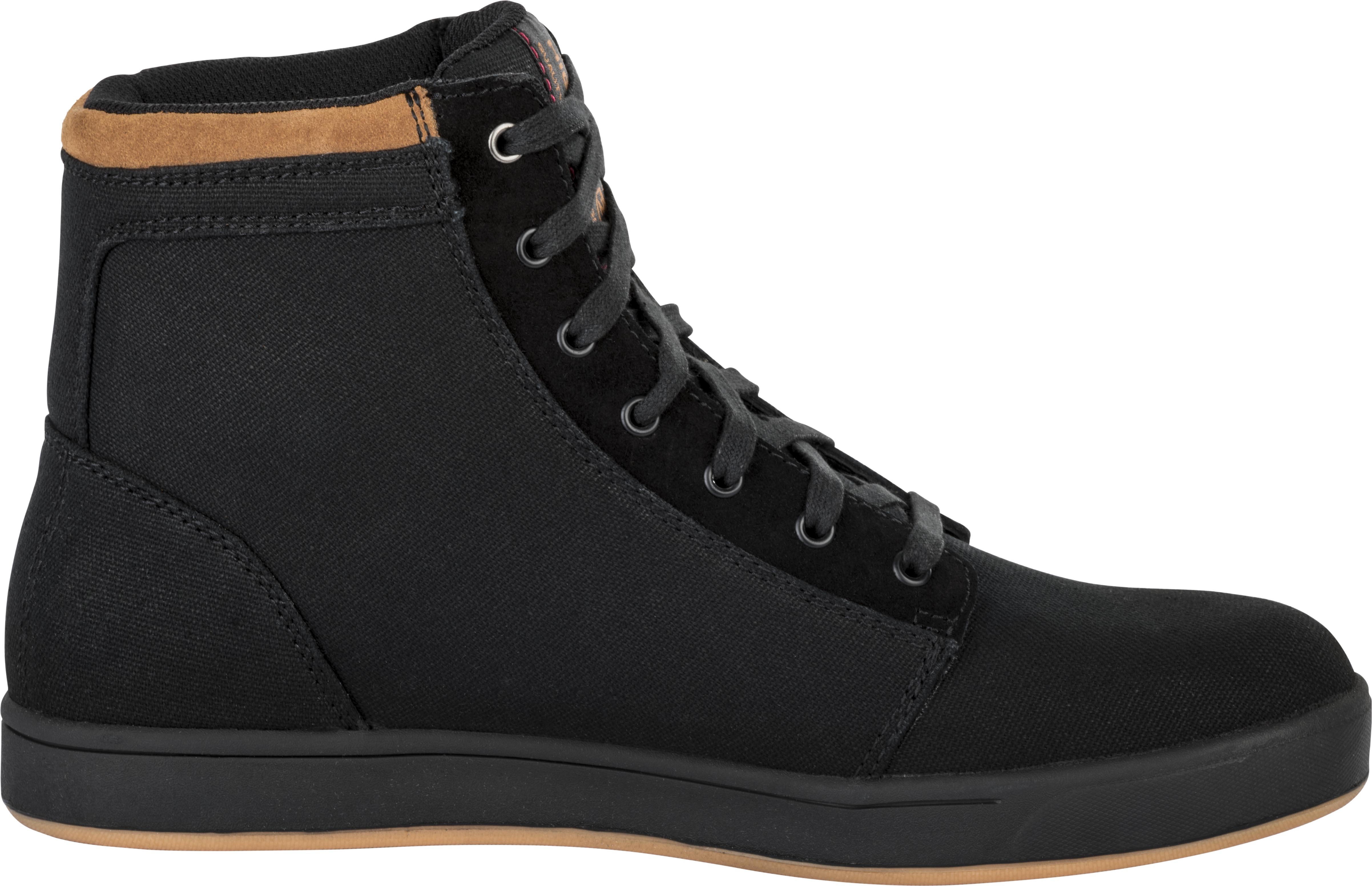 Highway 21 Motorcycle Riding Street Boots Shoes Men's Sizing Journeyman Axle RPM - Picture 11 of 17