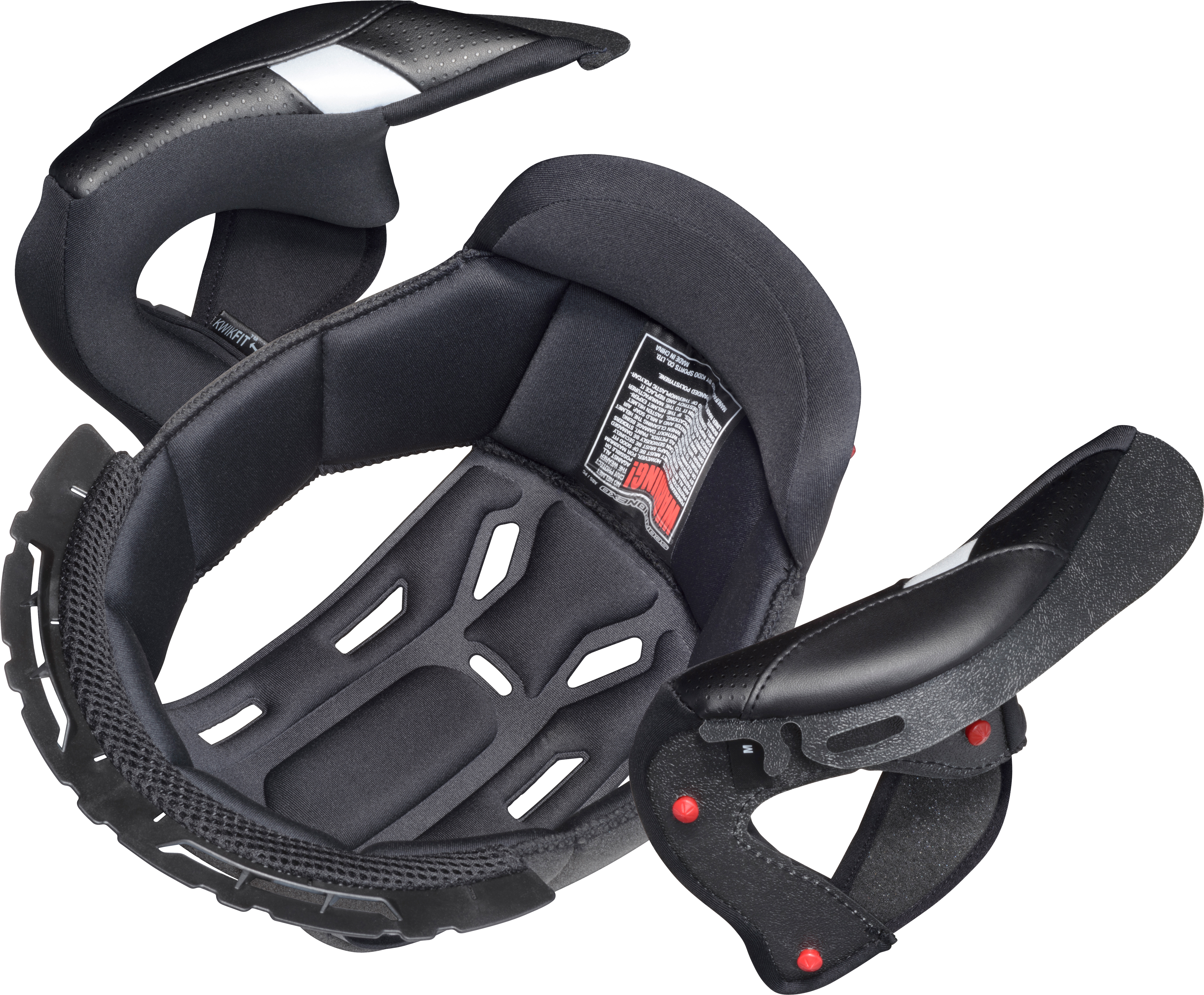 SCORPION EXO Covert 2 Kwikwick C Liner Cheek Pad Kit 2x CV2