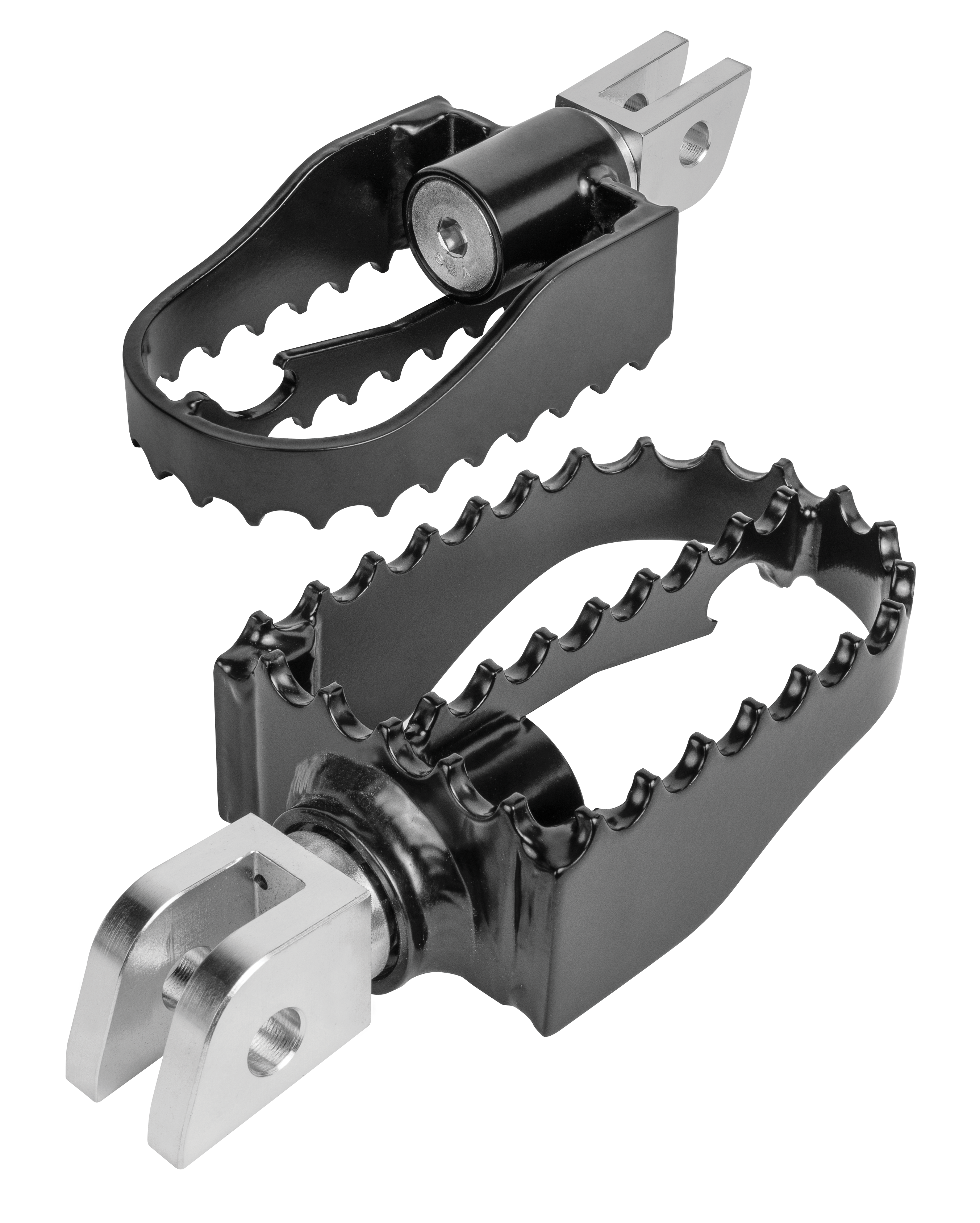 BURLY BRAND Mx Style M8 Rider Footpegs Black B13-1007B | eBay