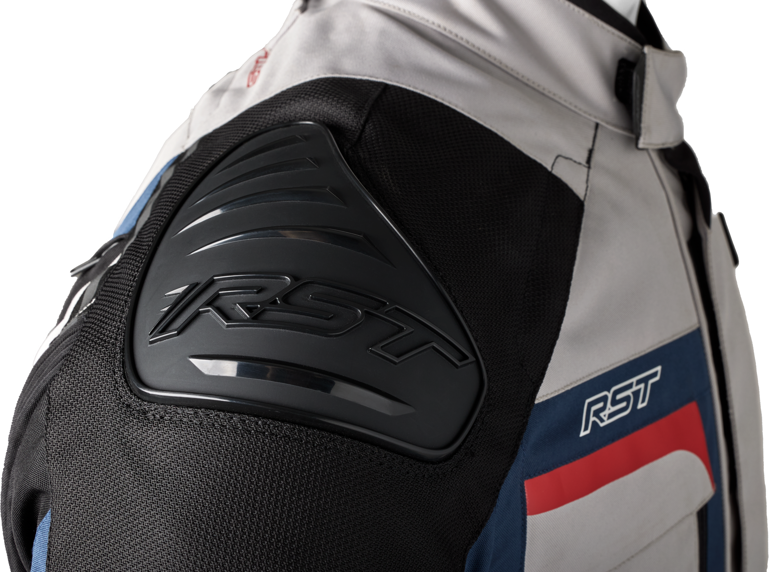 Pro Series Adventure X Ce Jacket Sil/Blu/Red Textile 3xl