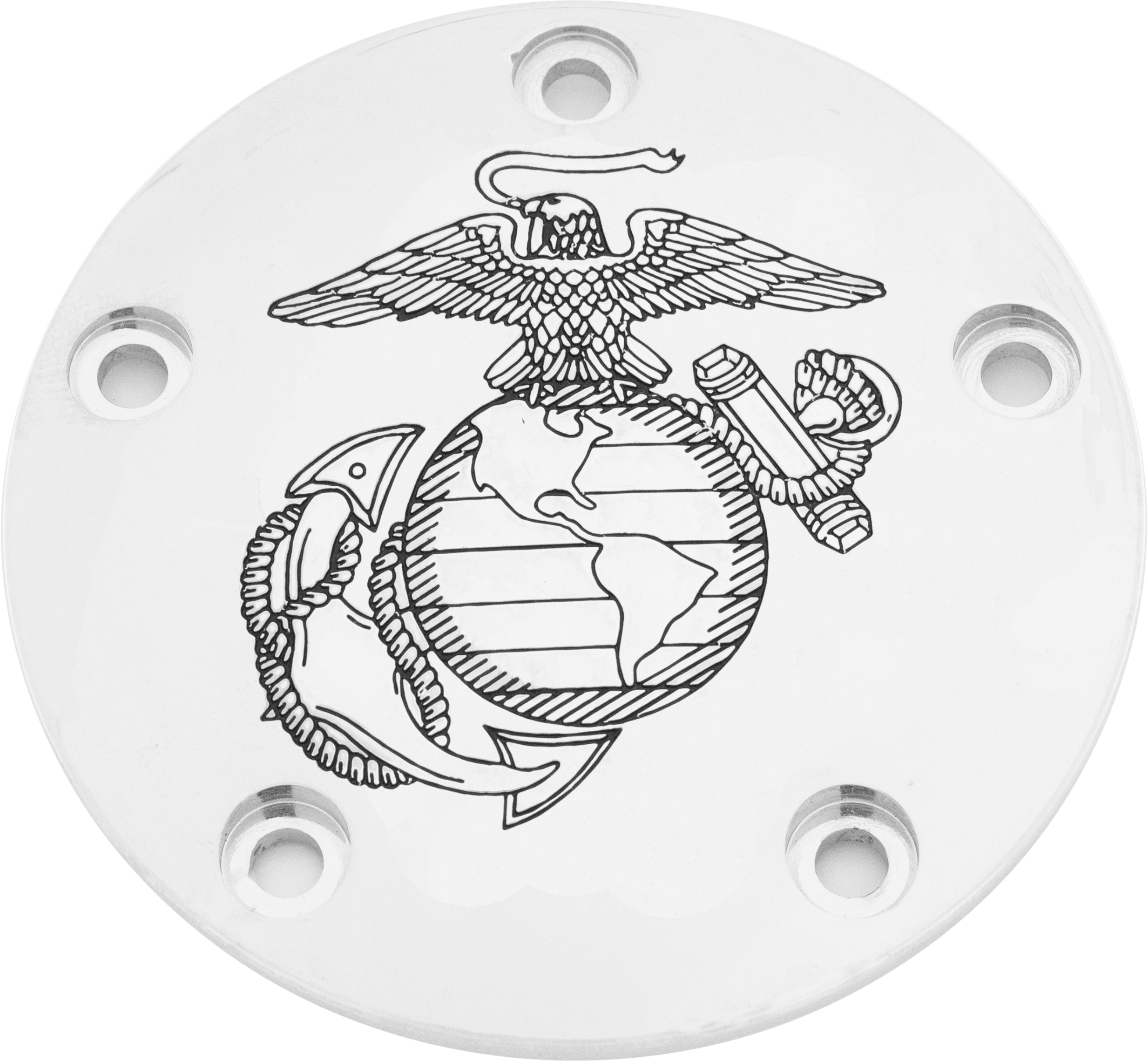 TC TIMER COVER MARINE EGA CHROME