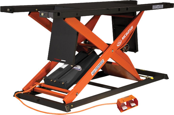 K&L MC625R HEAVY DUTY AIR LIFT(BLACK & ORANGE)