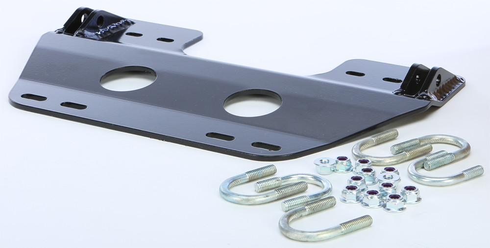 KFI ATV 60" Snow Plow Blade Mount Kit Combo Honda TRX420 Rancher 2015