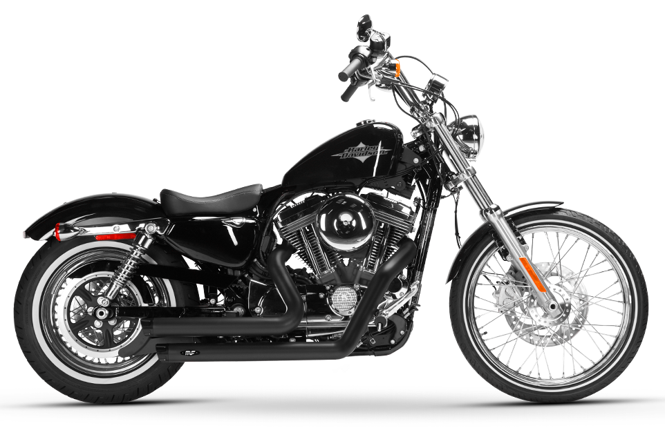 Legacy Classic Sportster Full Exhaust System