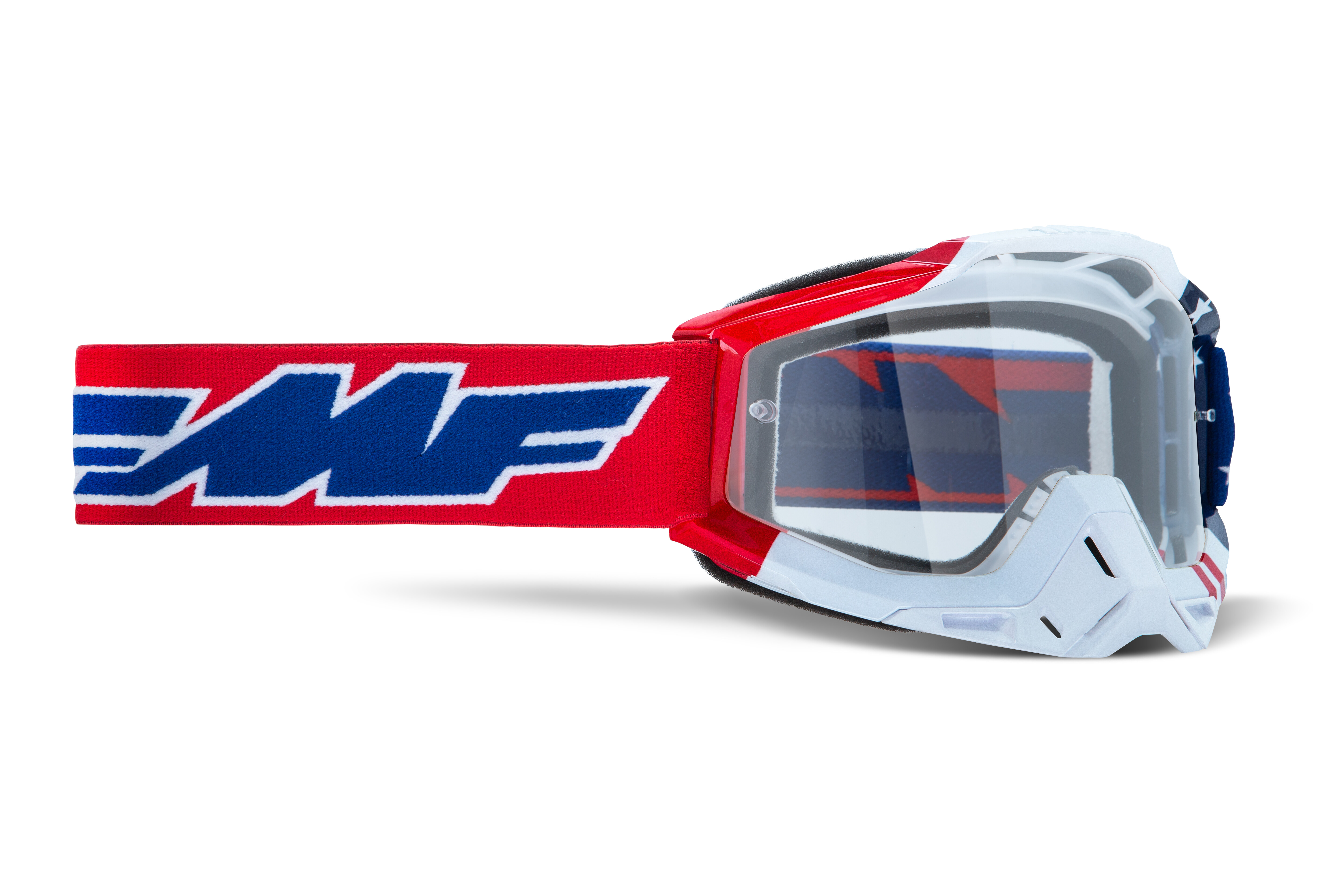 POWERBOMB GOGGLE US OF A CLEAR LENS