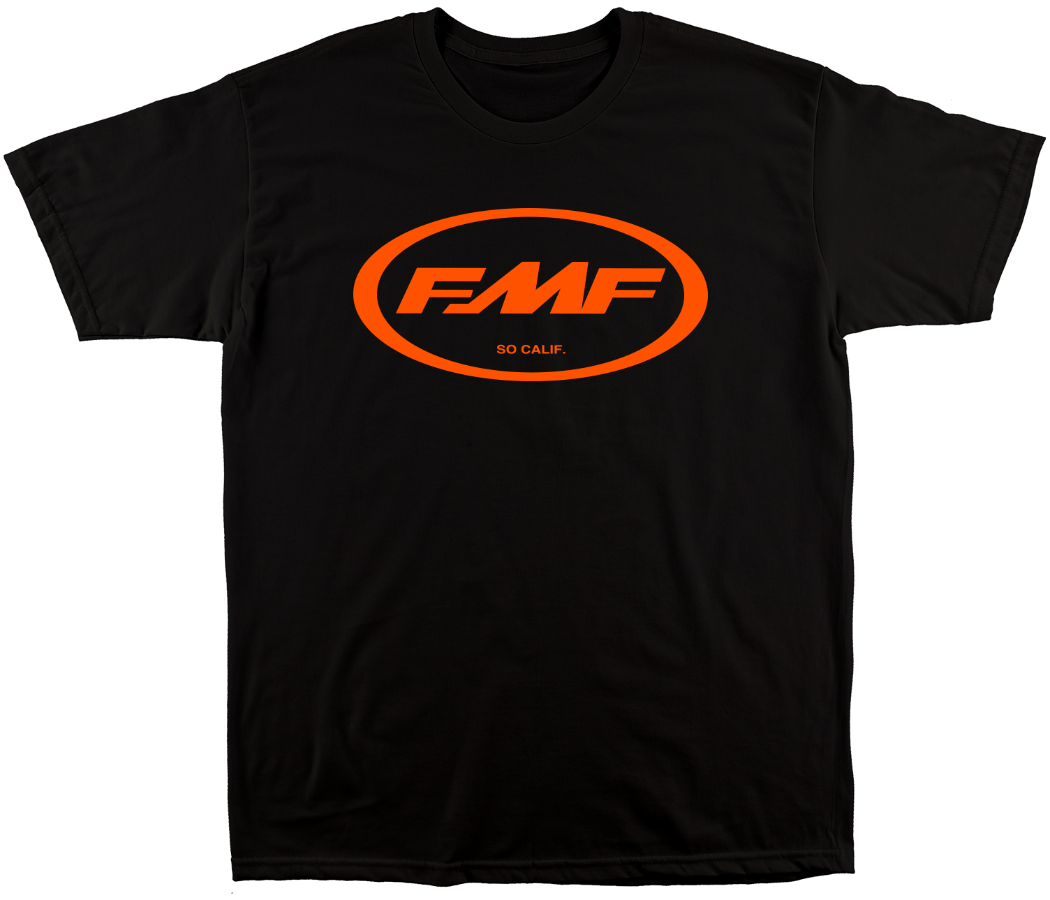 FACTORY CLASSIC DON 2 TEE BLACK/ORANGE SM