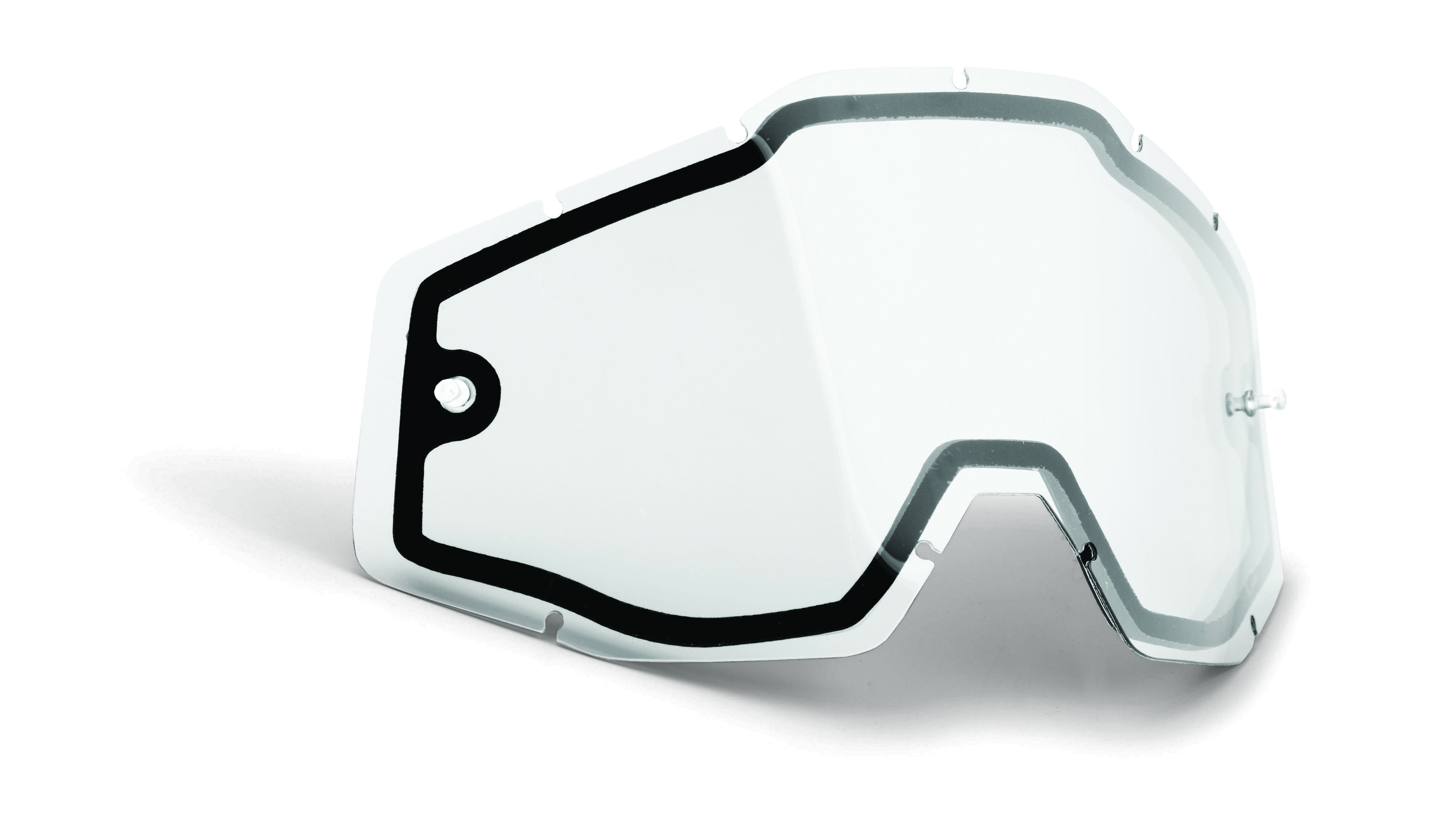 POWERCORE/BOMB DUAL PANE CLEAR LENS