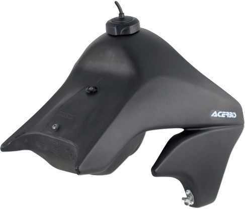 Acerbis Oversized Fuel Tank 4.1 Gal Black NA