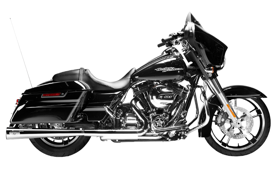 Megacone Slip-On Exhaust