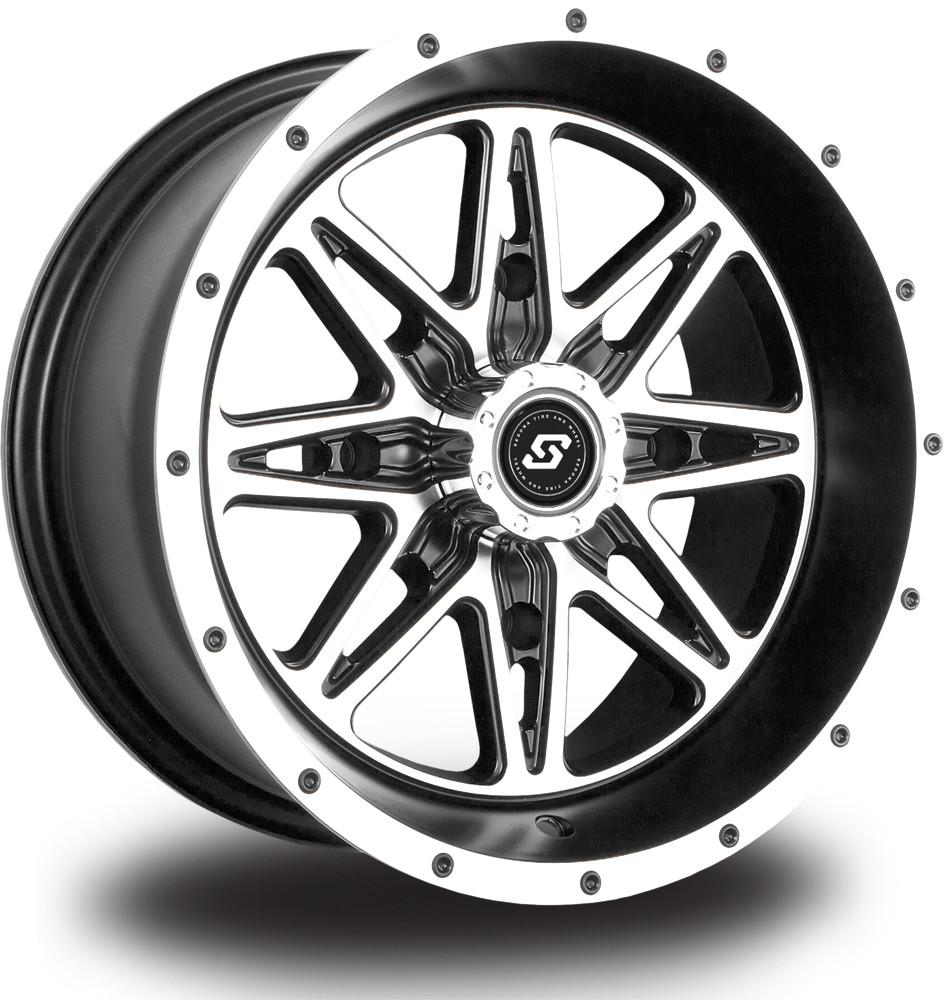 Badlands Machined Wheel