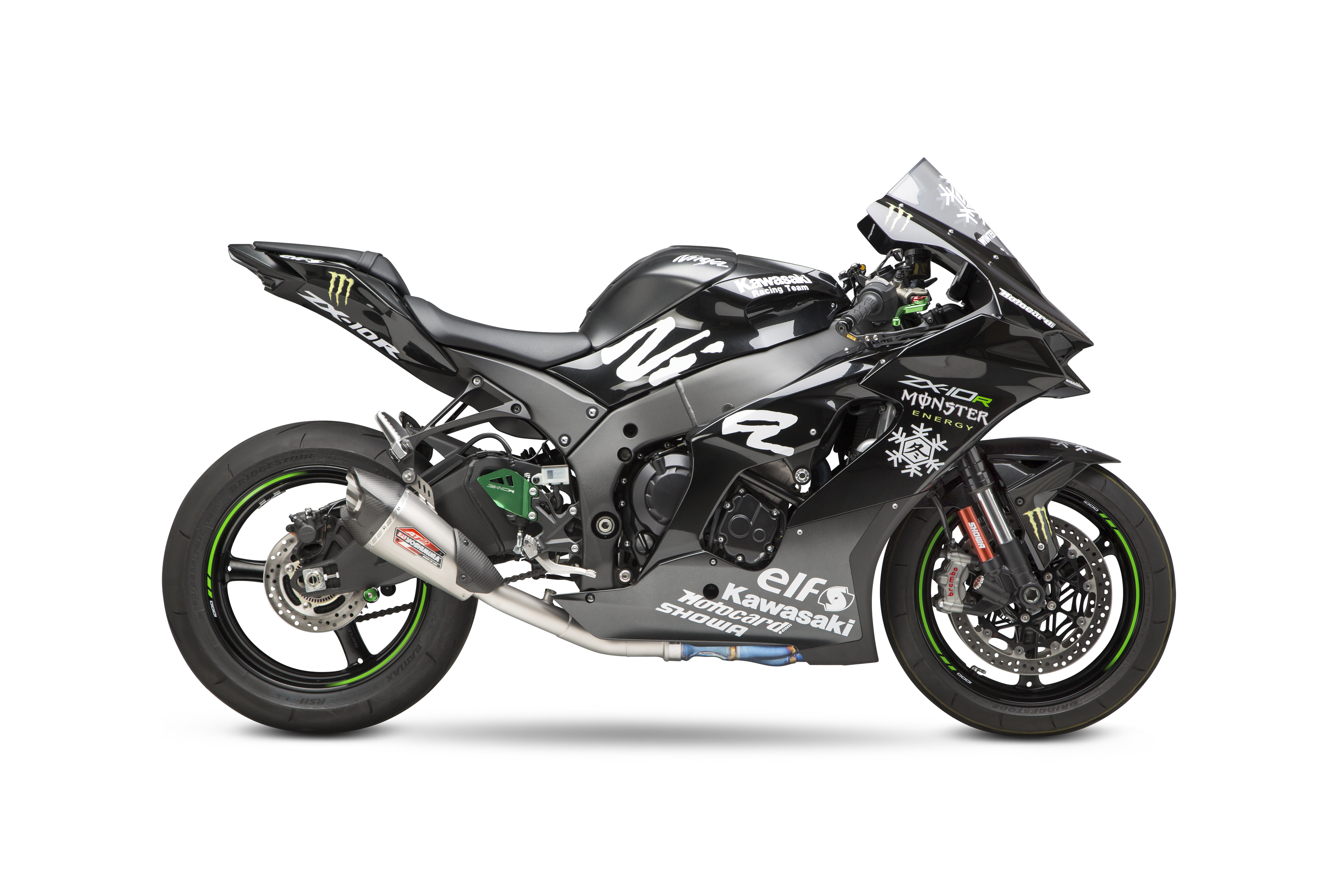 Kawasaki ZX-11 Ninja 1990-2001 Complete Exhaust 4-1 14