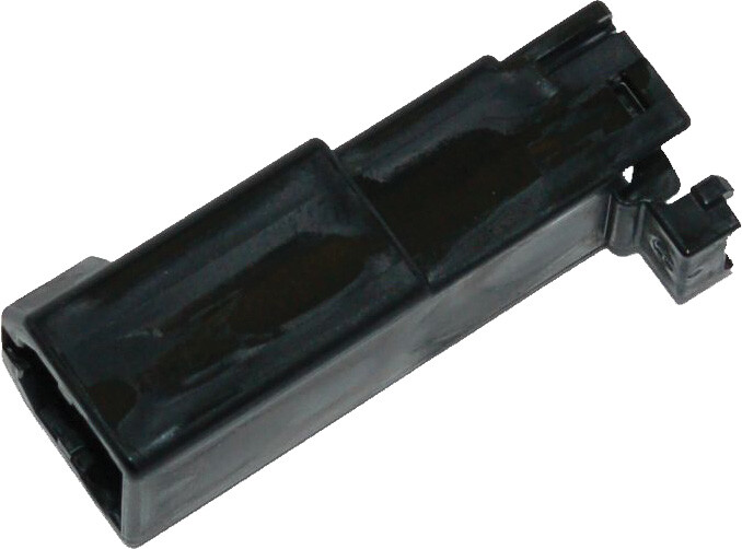 AMP 040 2-WIRE CAP HOUSING HD# 72902-01BK