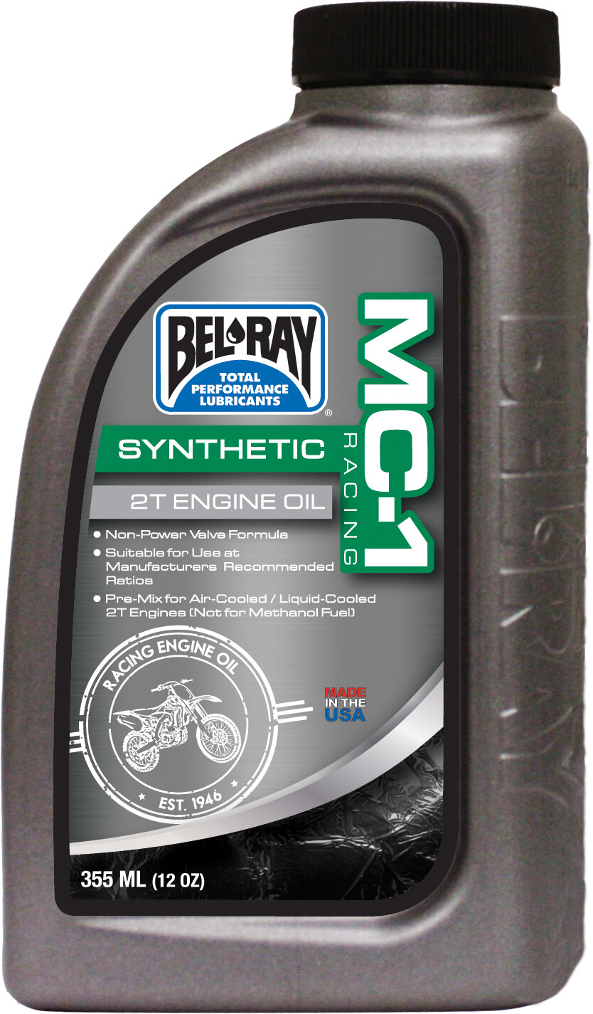 MC-1 Racing Full Synthetic 2T Engine Oil