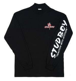 SB ORIGINAL MOCK TEE XL BLACK