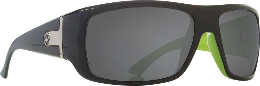 Vantage Sunglasses Jet Lime W/ Grey Lens