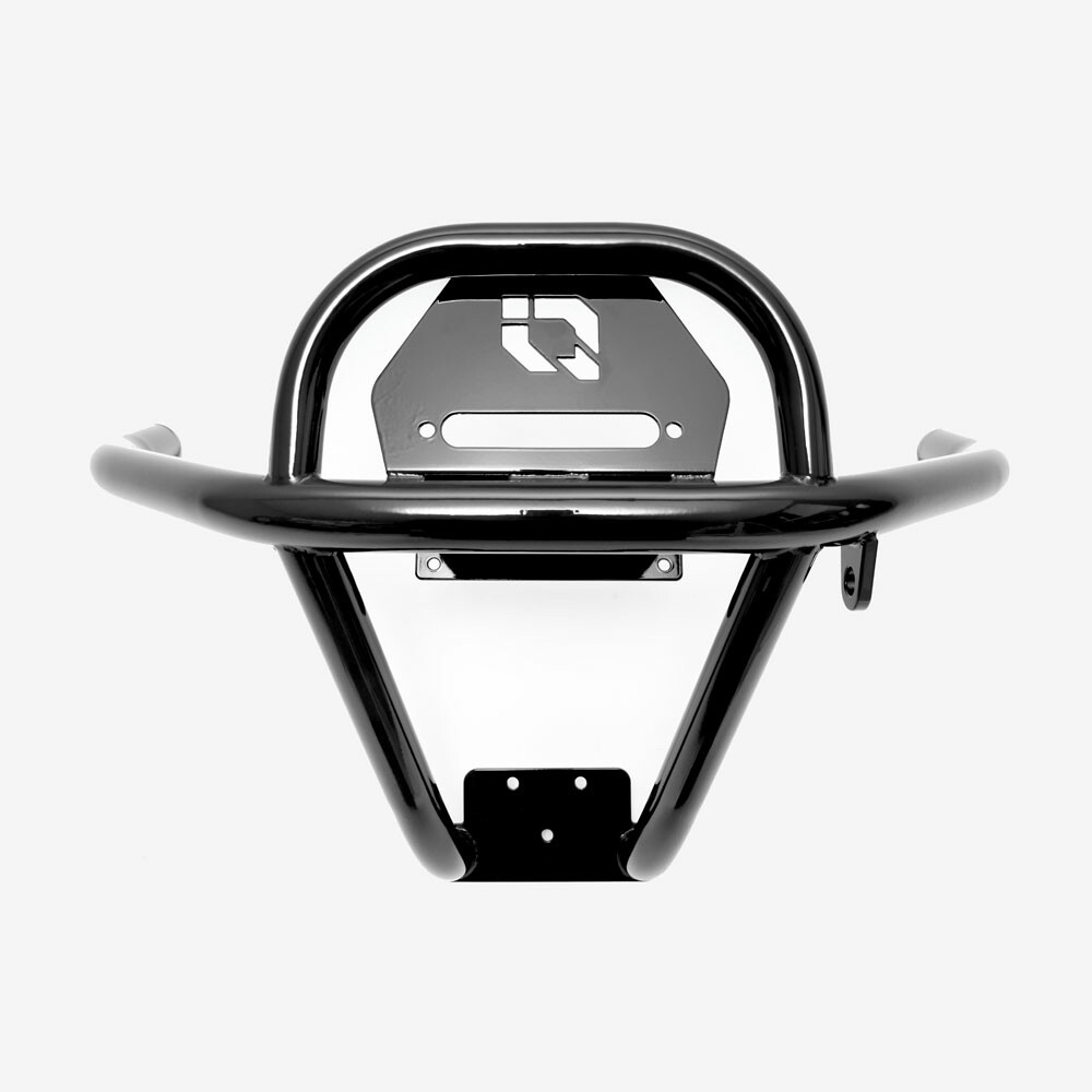 FRONT U4 BUMPER BLK POL