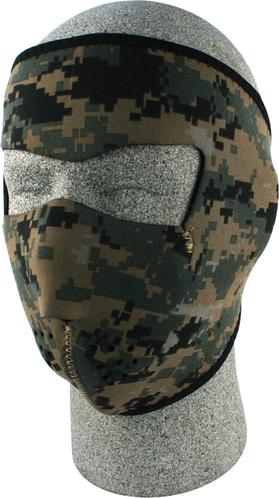 Full Face Mask (Digital Green)
