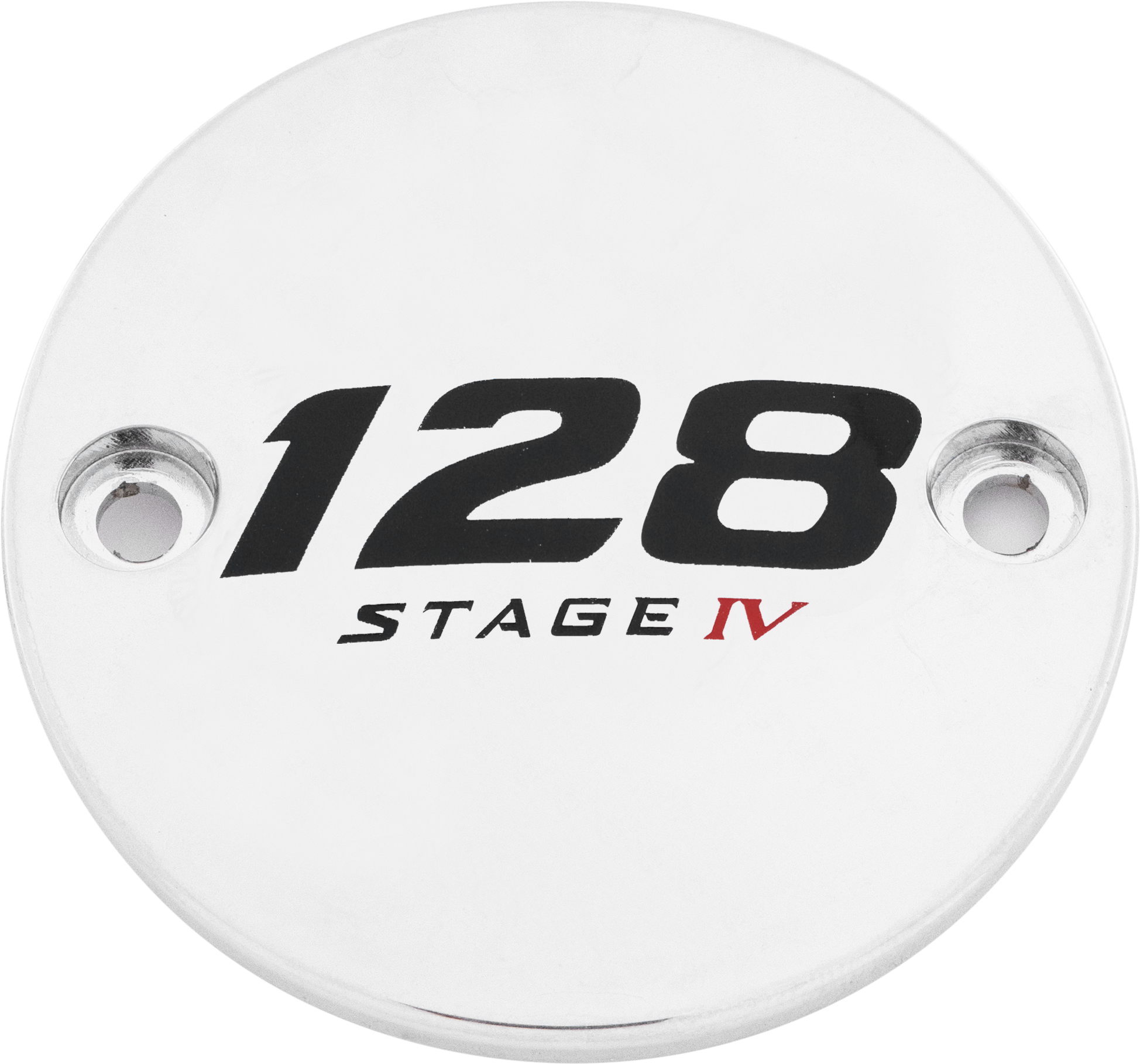 M8 TIMER COVER 128 STAGE IV CHROME