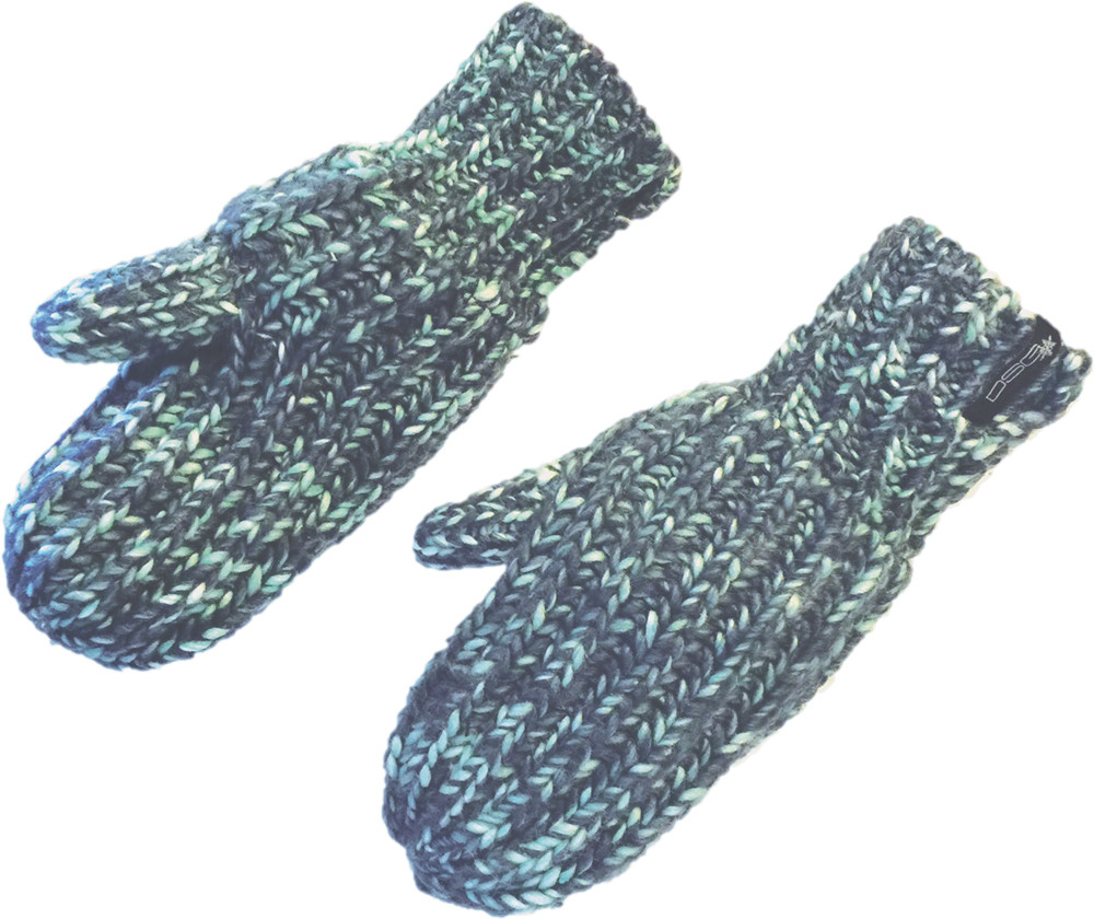 Dsg Mitten Marled Blue One Siz E