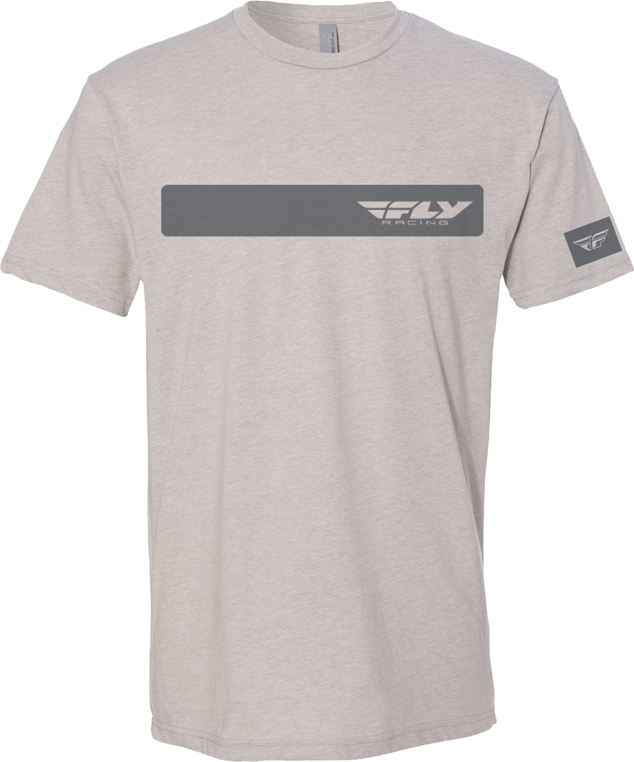 FLY CORPORATE TEE LIGHT SAND XL