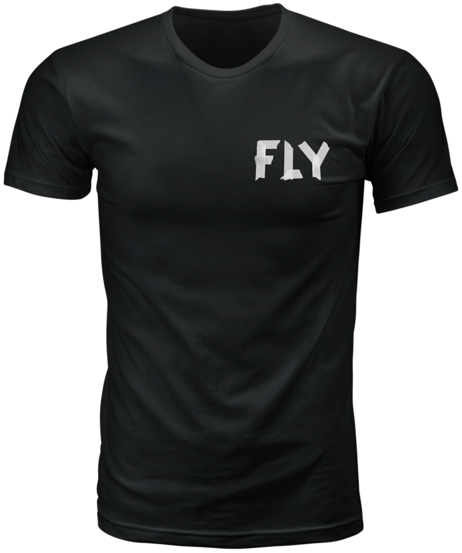 FLY TAPE TEE BLACK XL