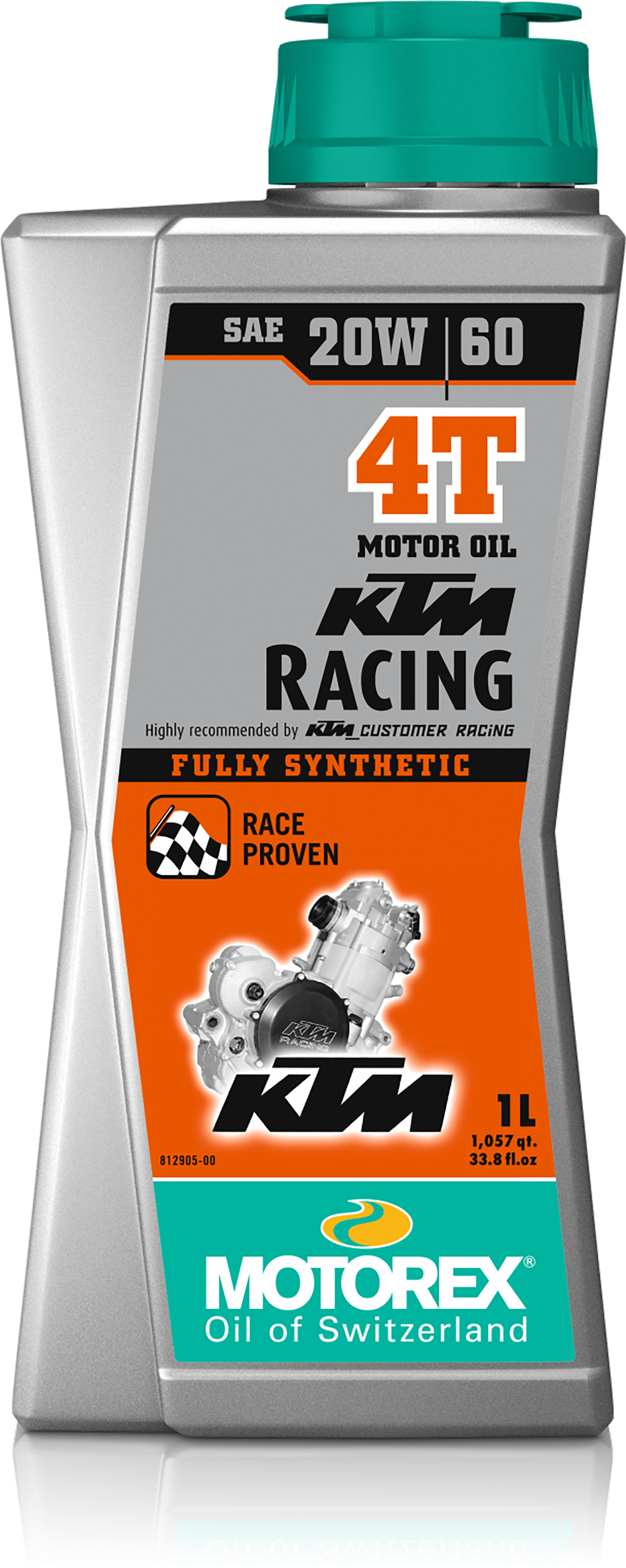 KTM RACING 4T 20W60 1LT 10/CASE