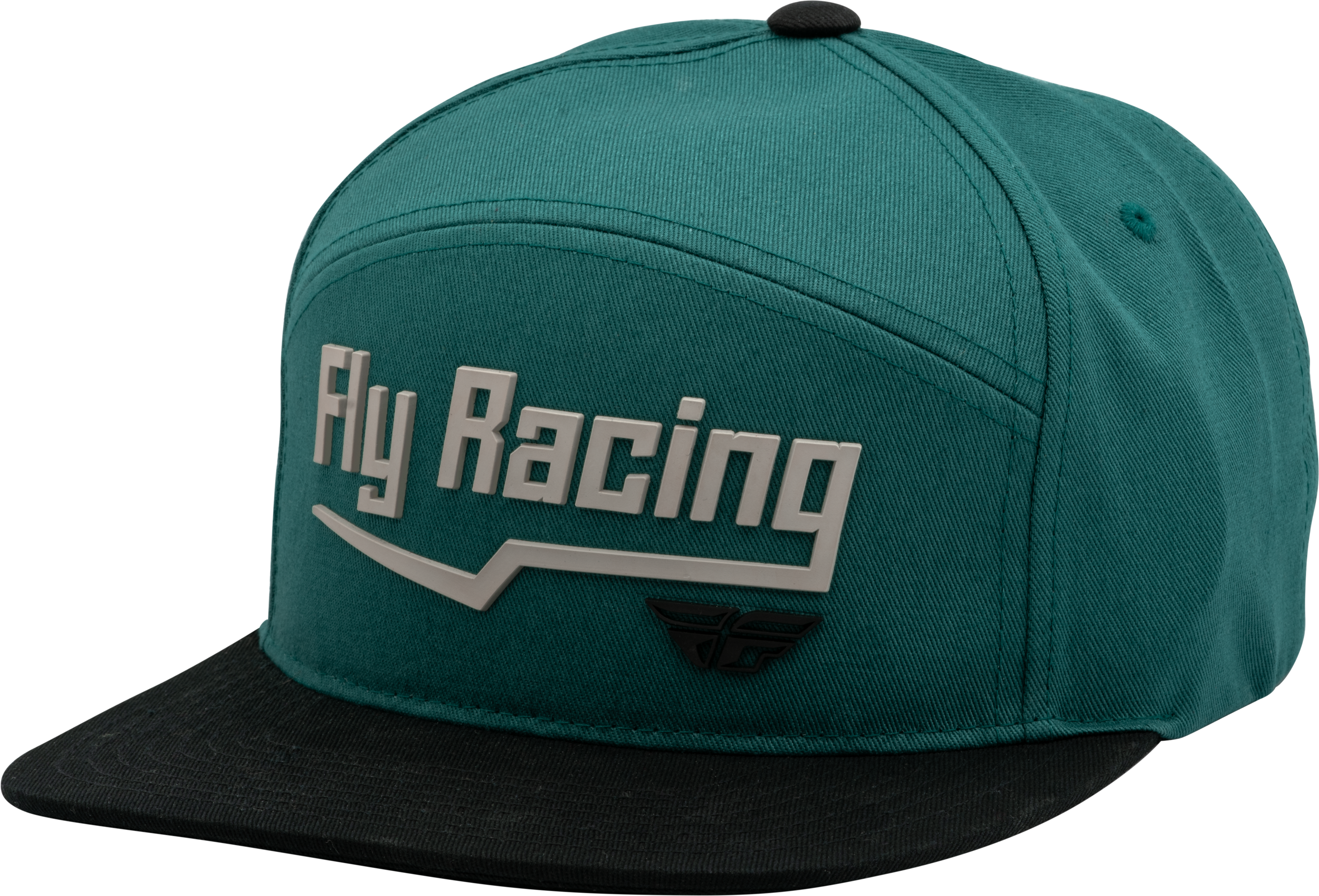 FLY FLASH HAT BLUE SPRUCE/GREY