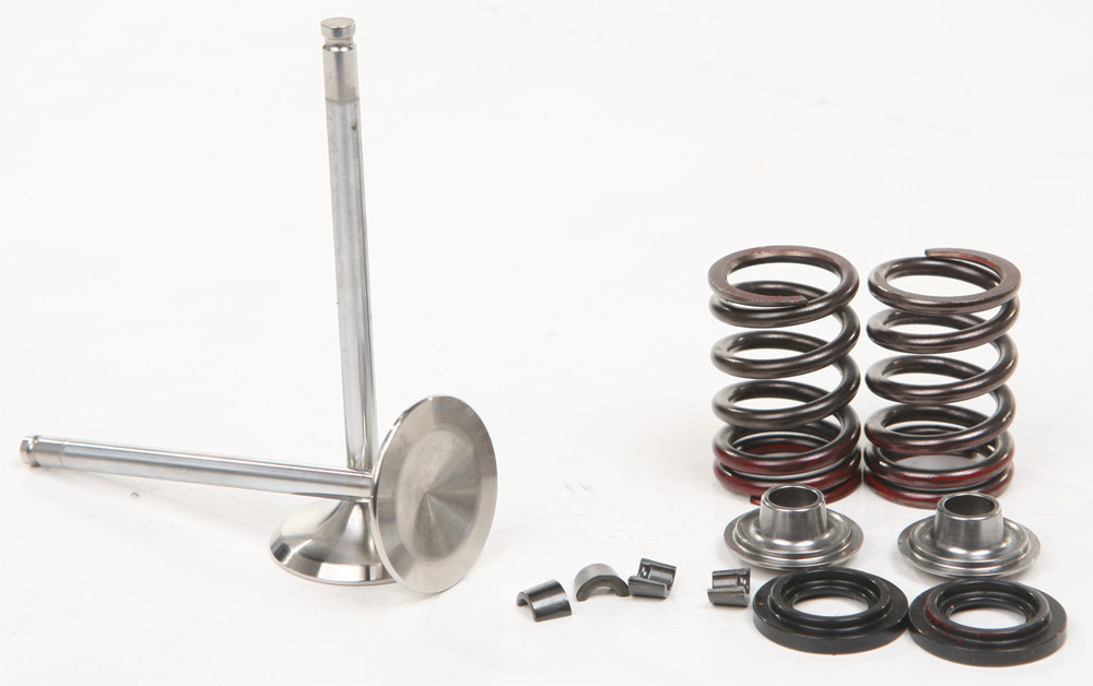 STEEL VALVE EXHAUST KIT