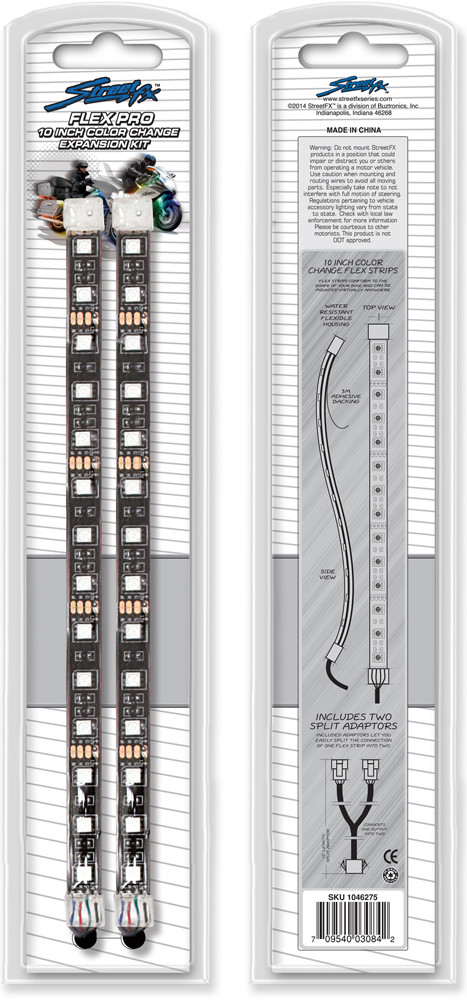 FLEX PRO COLOR CHANGE 2/PK EXPANSION KIT 10"