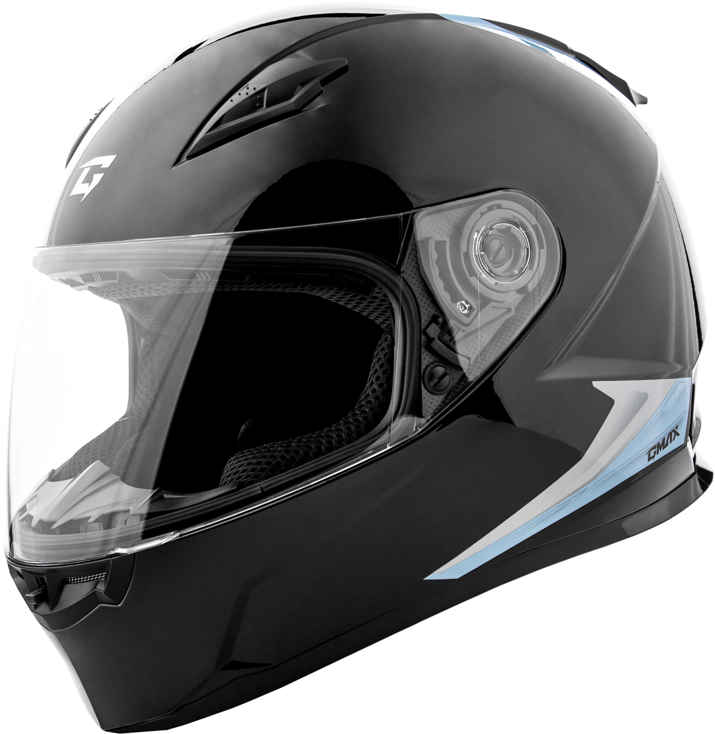 GMAX - F1498434 - 2026 FF-49 Syth Helmet