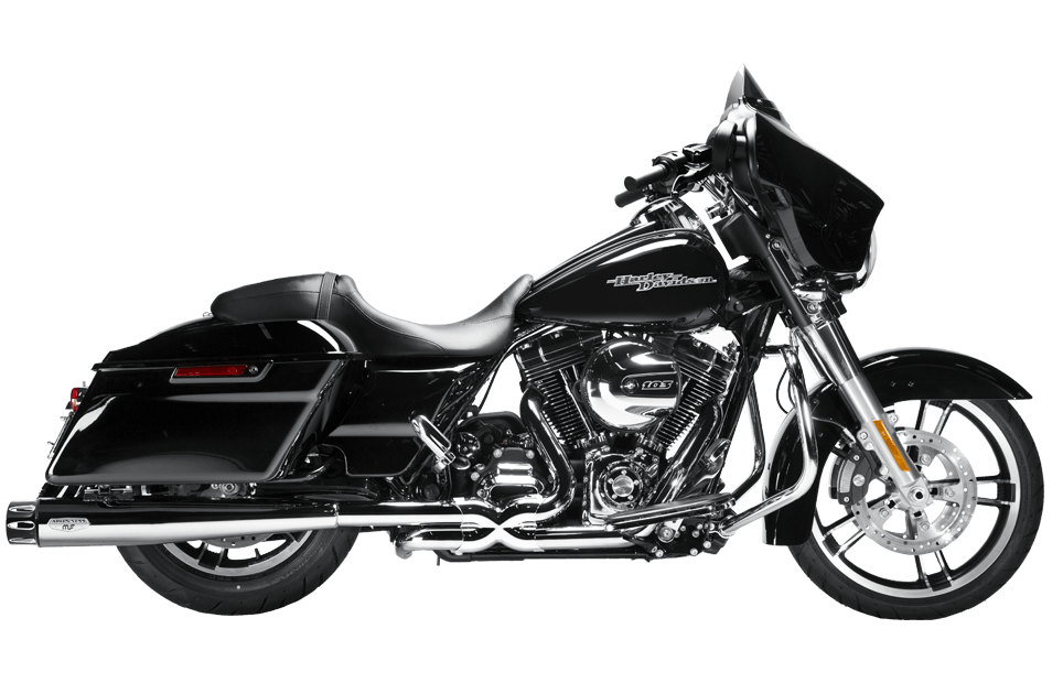 Deep Cut Slip-On Exhaust