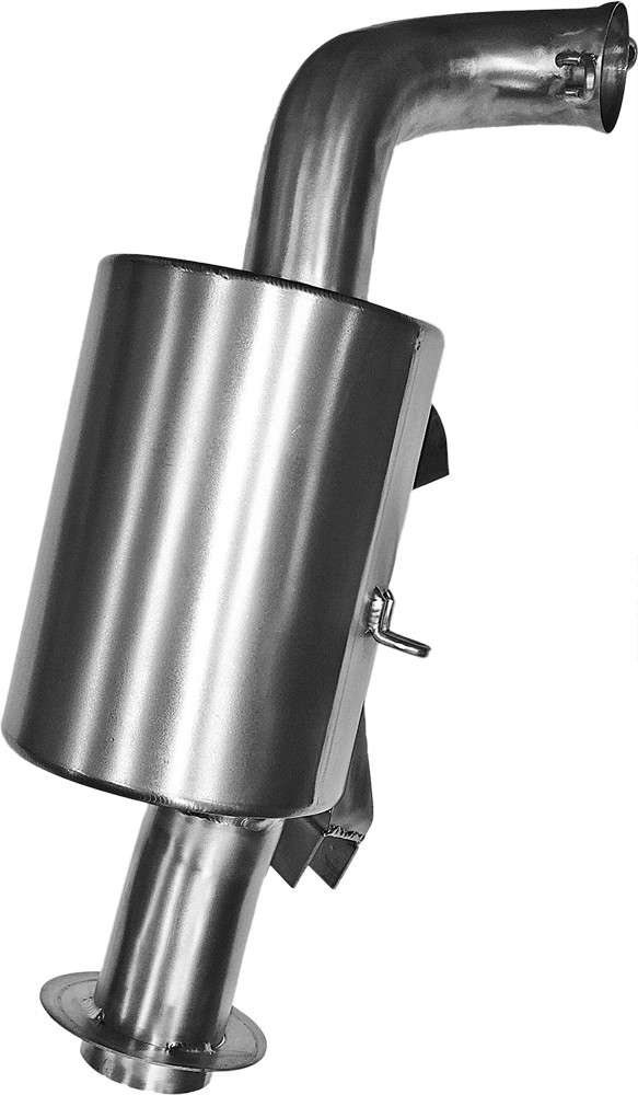 Titanium Muffler