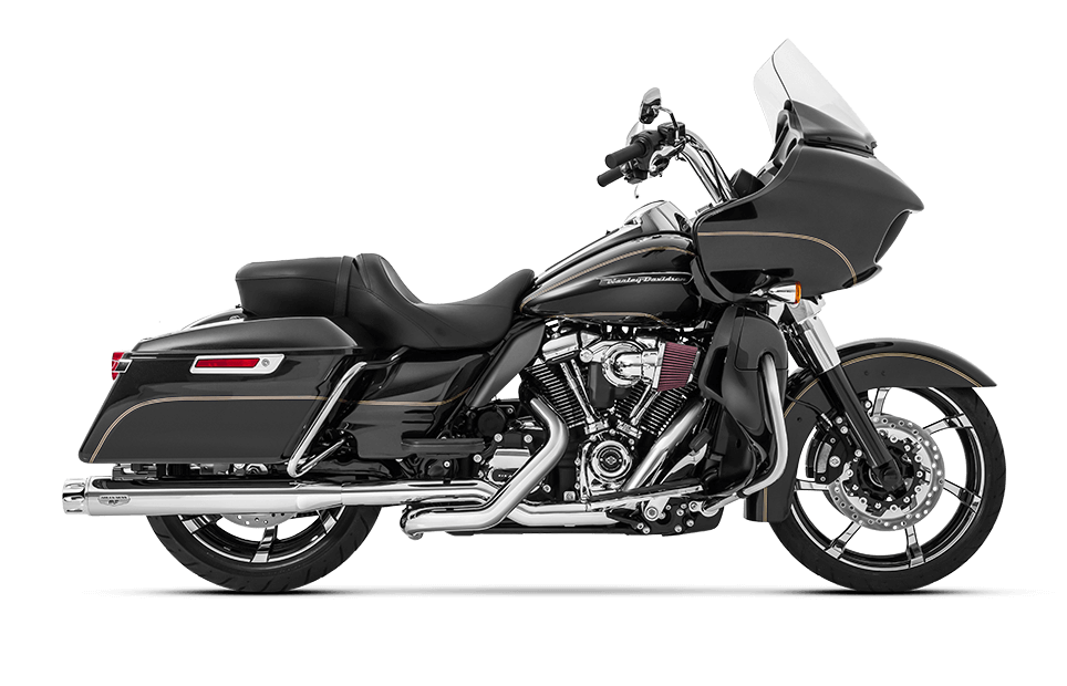 Deep Cut Slip-On Exhaust