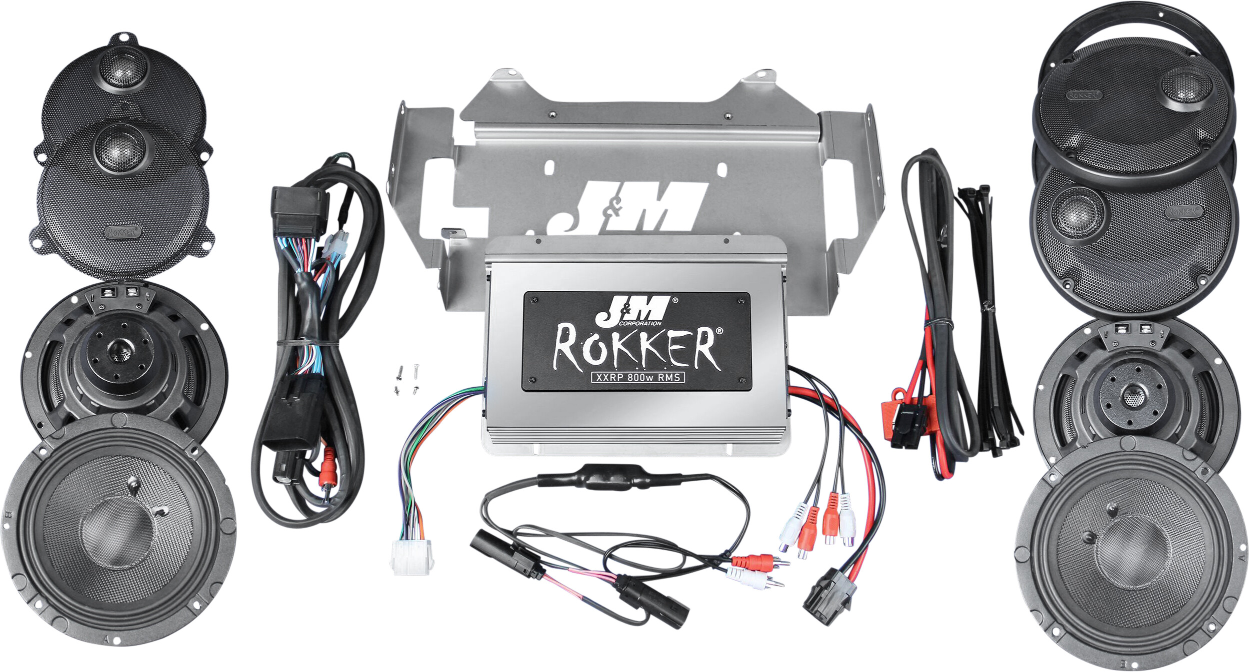 ROKKER XXR 800W 4-SP/AMP STG5 14-20 FLHTCU