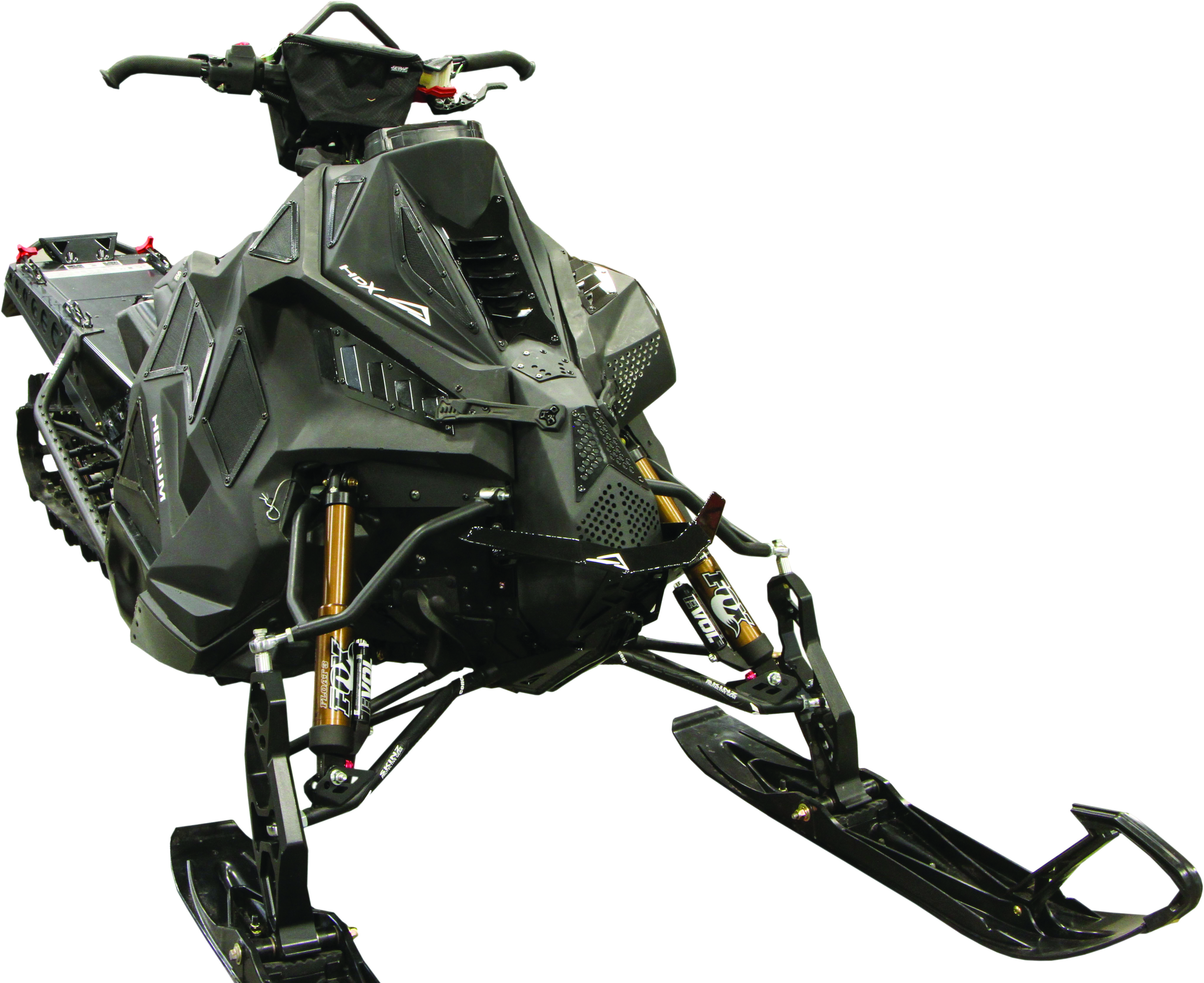 HELIUM HOOD/SIDE PANELS EXCEPT MTN CAT BLACK