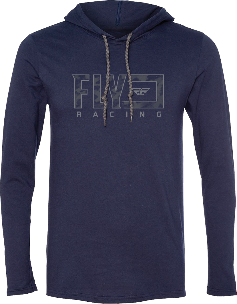 FLY FINISH LINE HOODIE NAVY XL