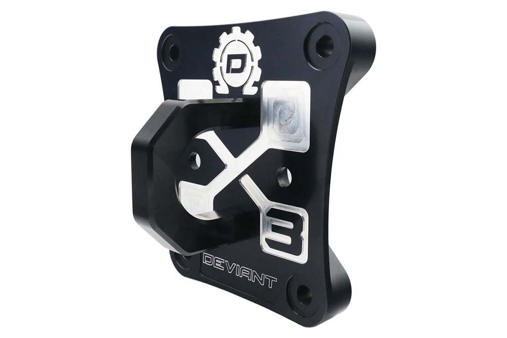 RADIUS ARM PLATE W/D-RING CAN