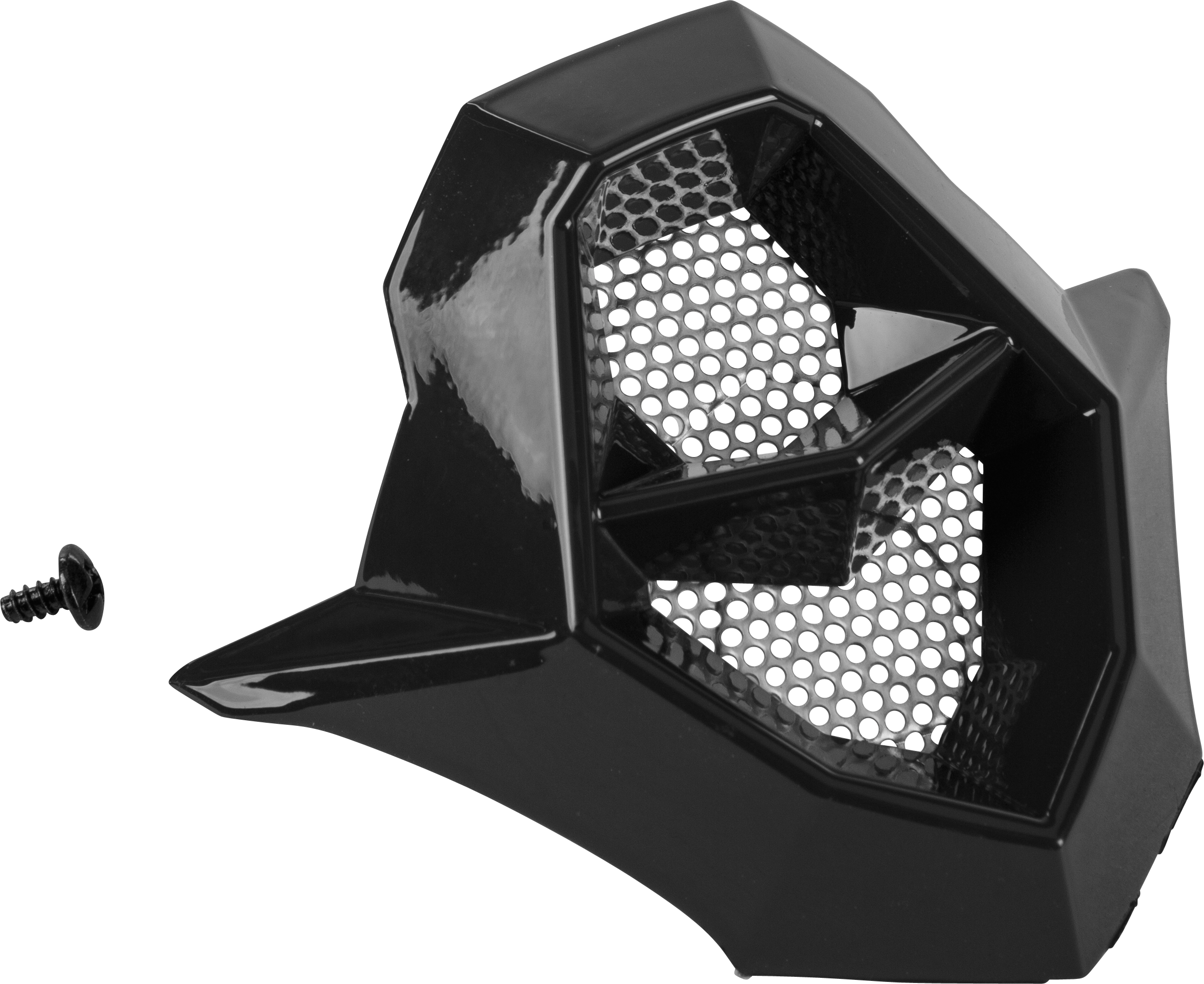 MOUTH VENT MX-86 DARK GREY