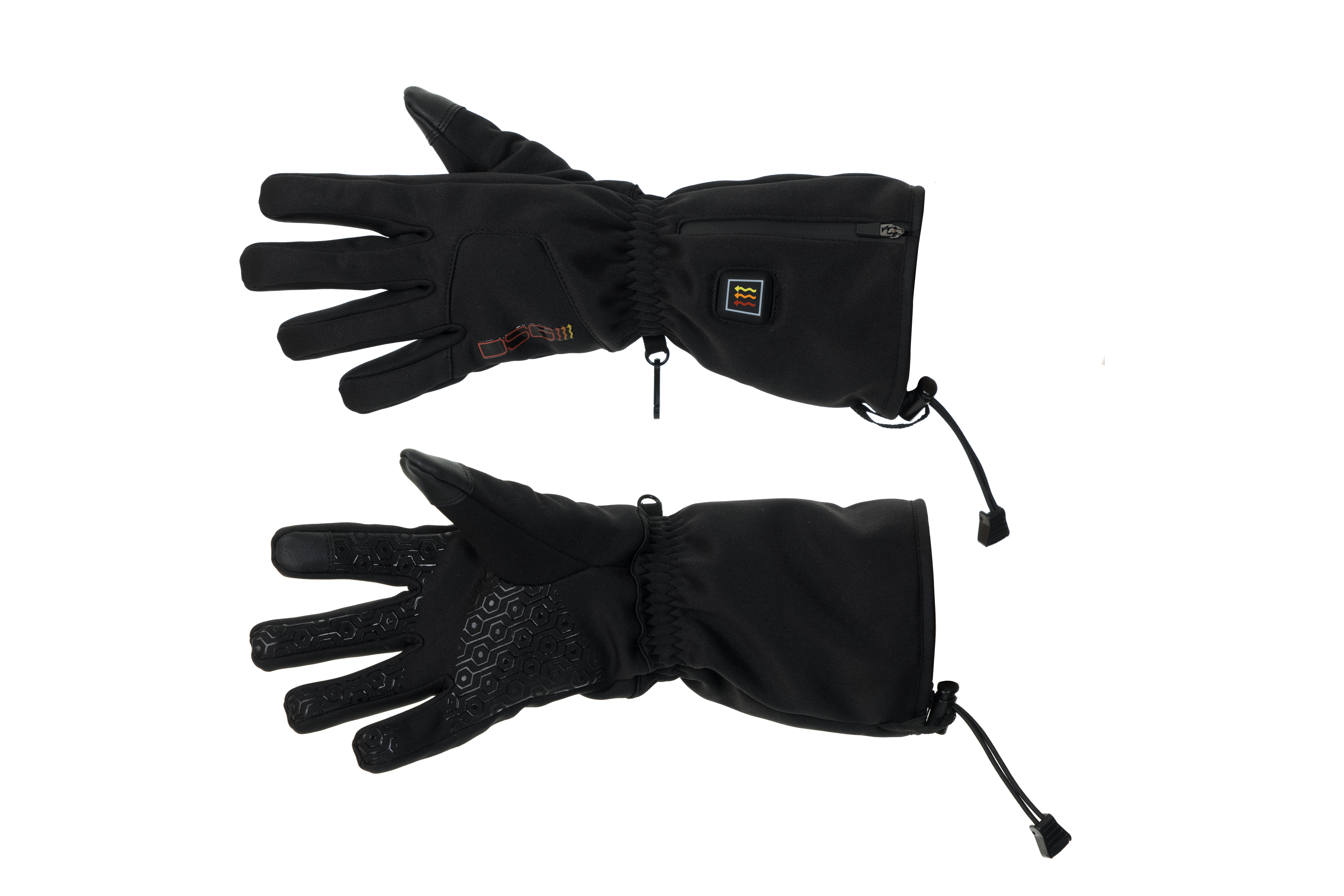 HEATED GLOVES BLACK XL