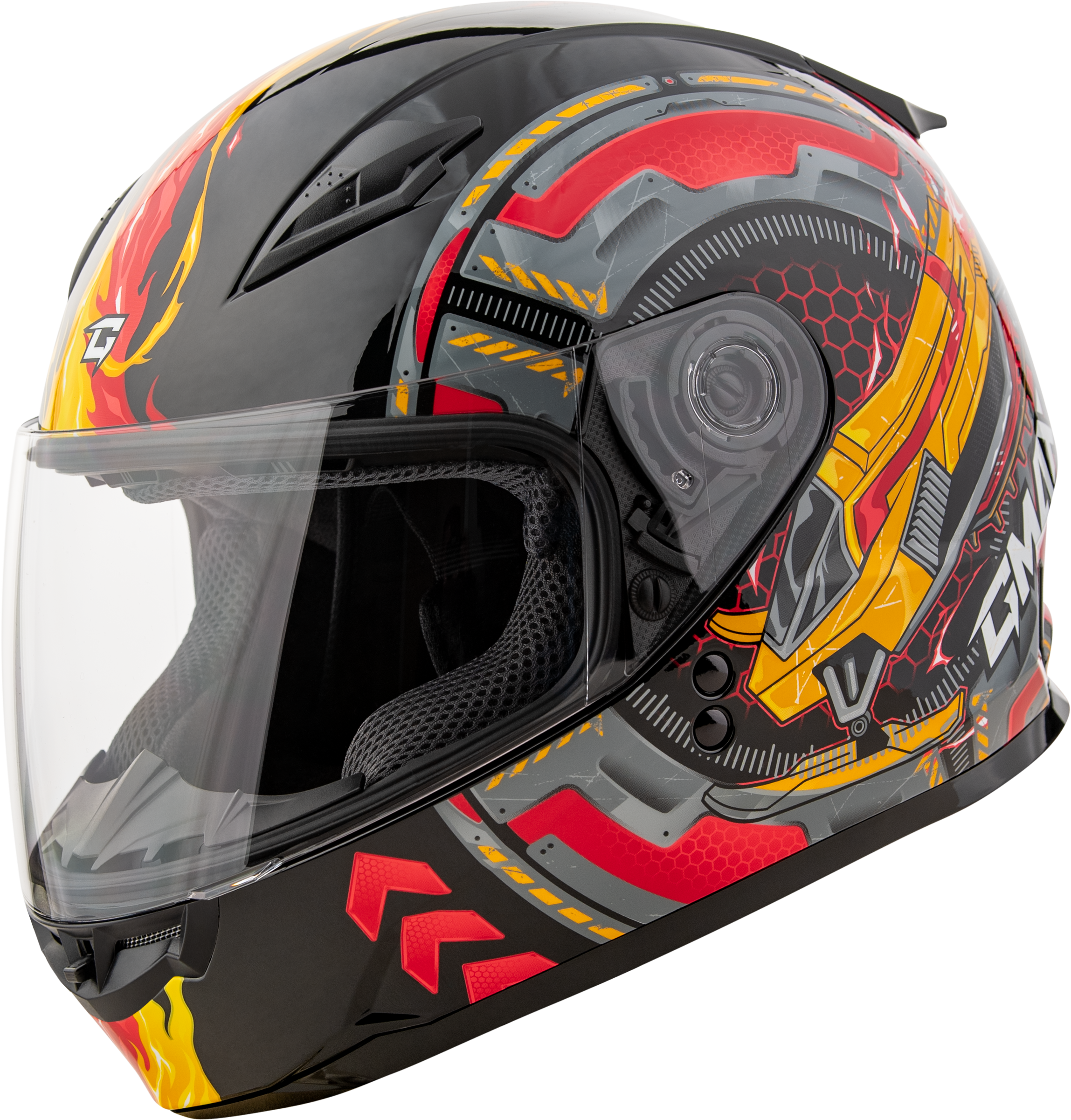 GMAX - G14911152 - 2026 GM-49Y Charge Helmet