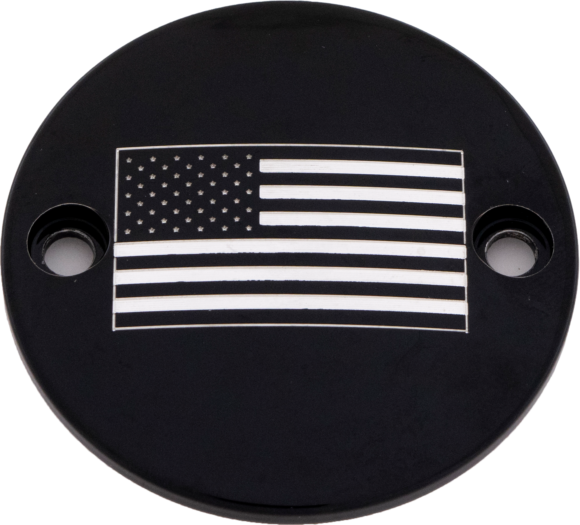 M8 TIMER COVER AMERICAN FLAG BLACK
