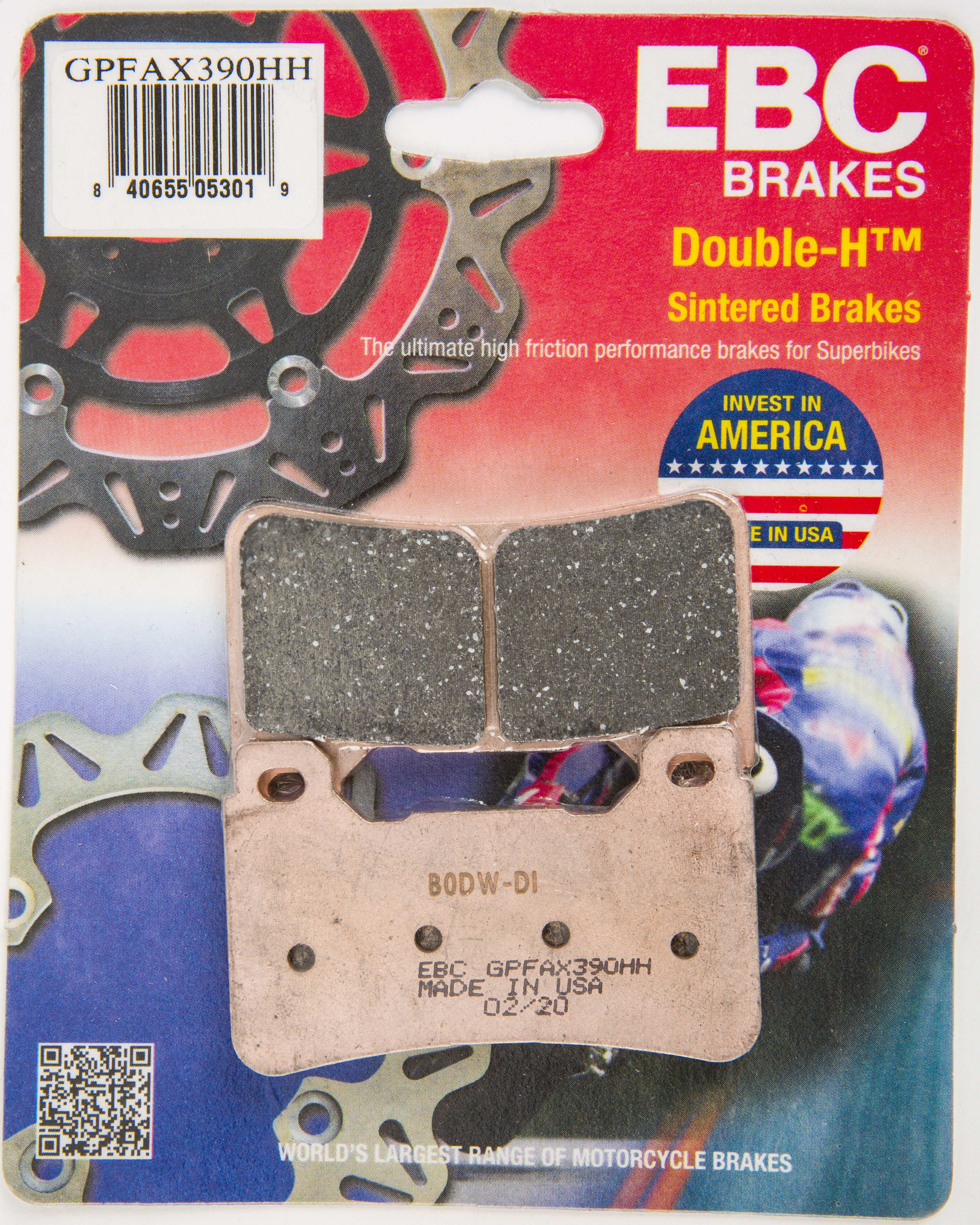 RACE USE ONLY - SINTERED GPFAXCOMPOUND RACE PAD